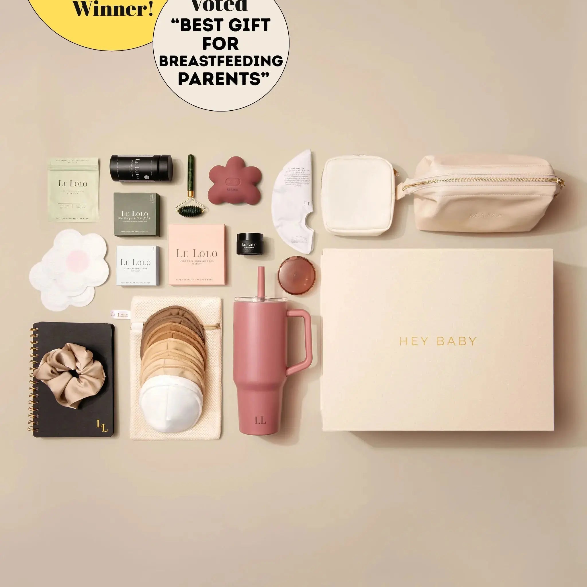 Best Gift for Breastfeeding Parents: Le Lolo Wins Parents Magazine's "Best for Baby" 2026 Award! Le Lolo