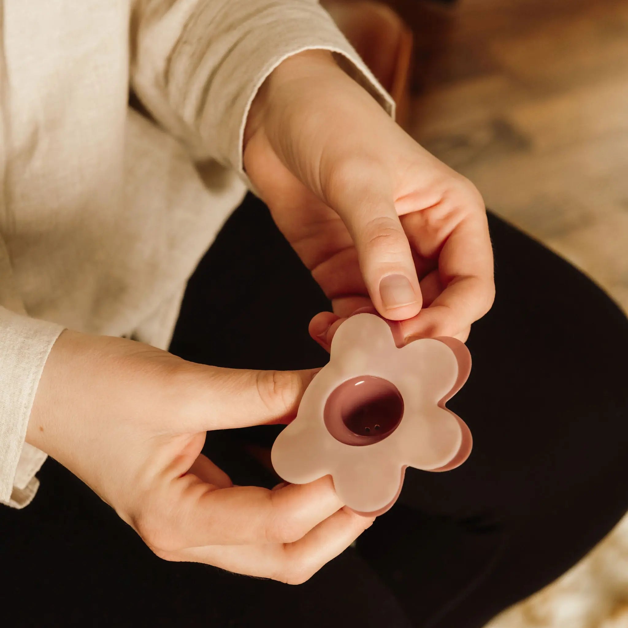 how to keep nipple shield in place