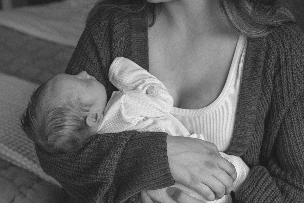 when does newborn stage get easier | Le Lolo