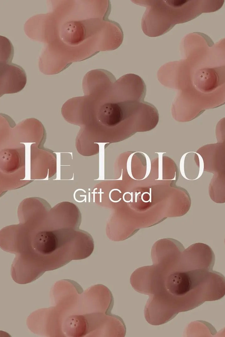 Le Lolo gift card – perfect digital gift for new moms and moms-to-be