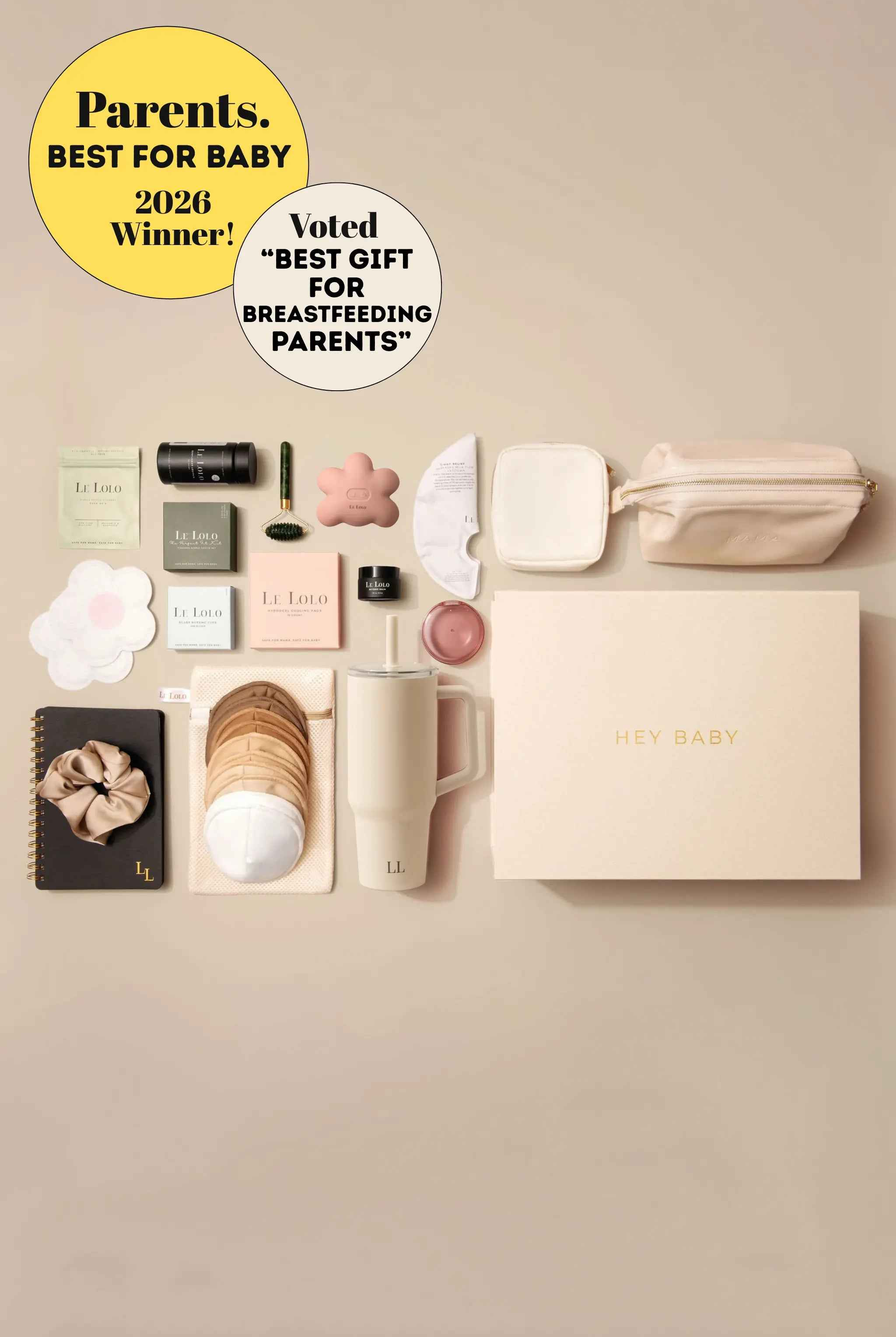 The Ultimate Breastfeeding Set in Blush