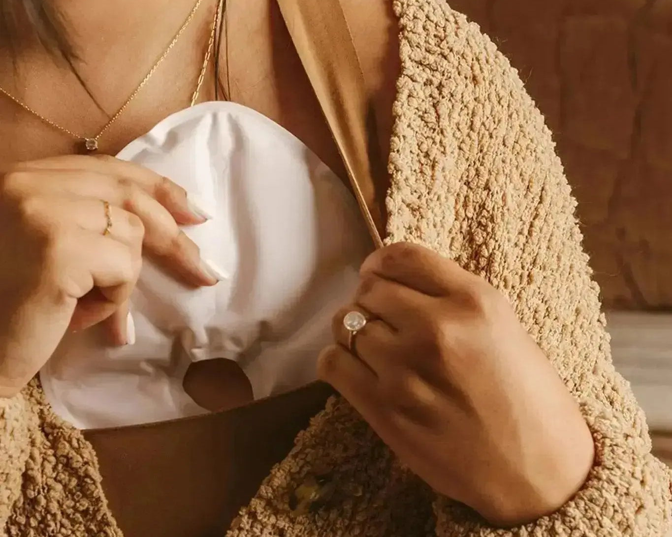 LeLolo Breast therapy Pads