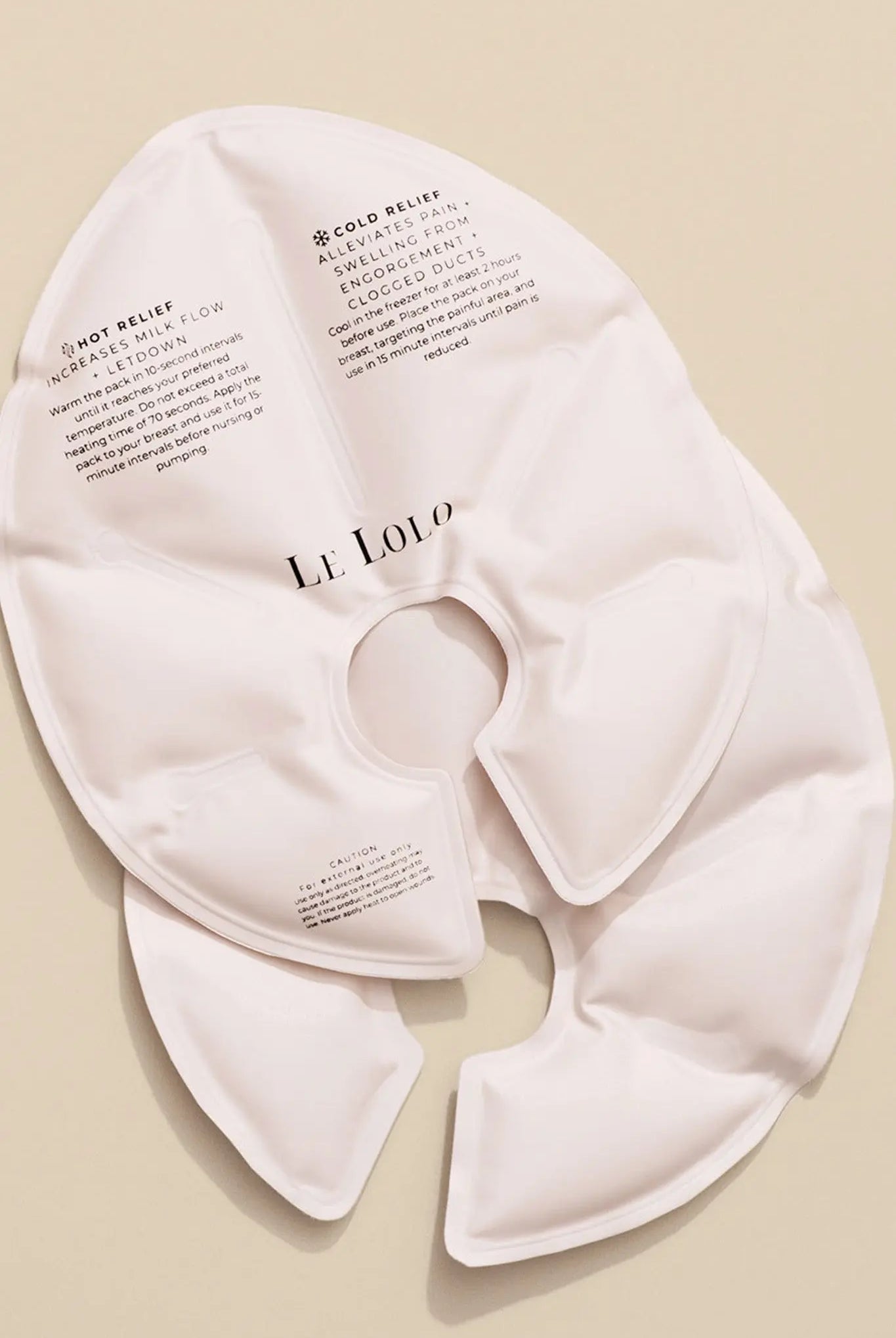 Breast ice pack – reusable gel pack for breast pain and engorgement