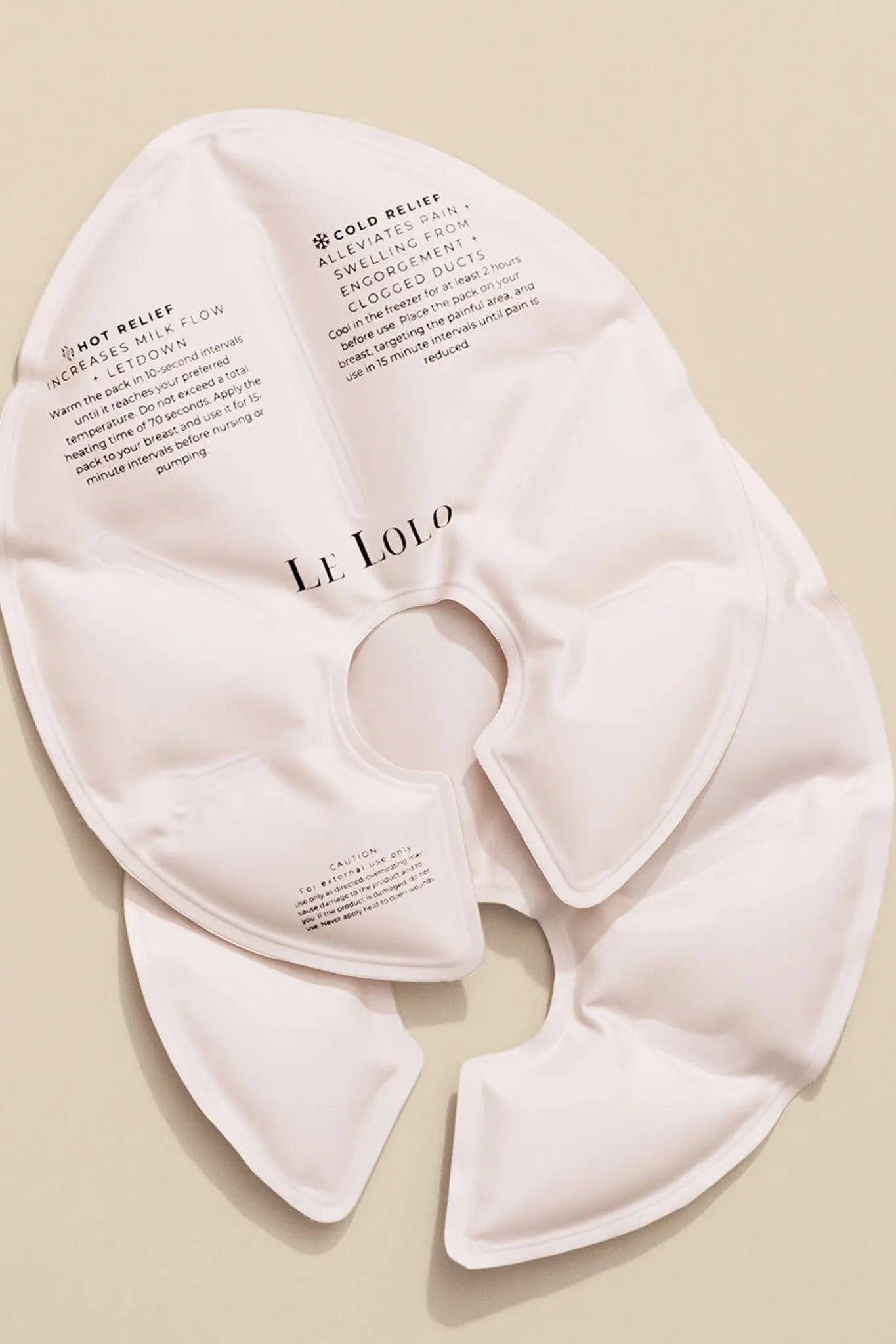 Breast ice pack – reusable gel pack for breast pain and engorgement