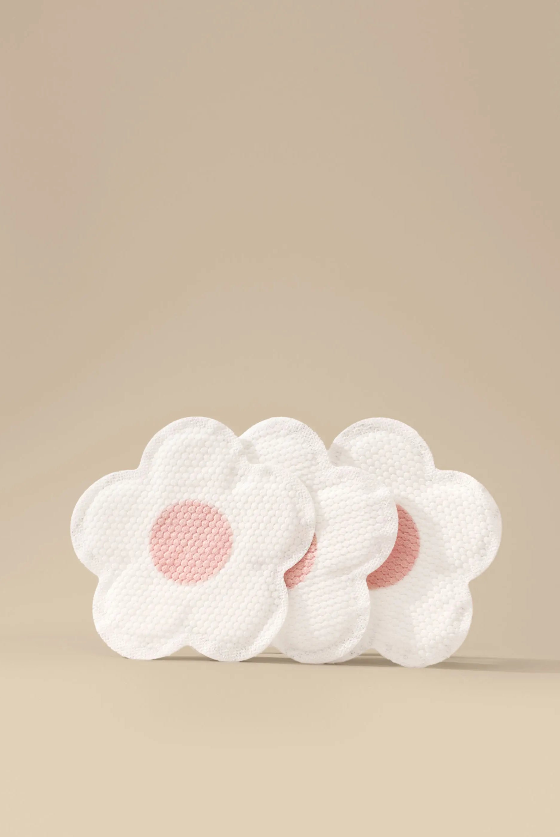 Pretty disposable breast pads for breastfeeding moms