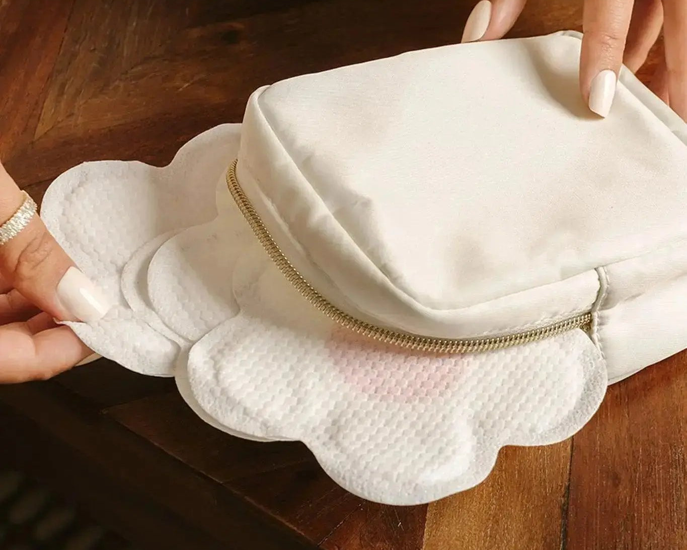 Waterproof baby organizer pouch – perfect for diaper bags and wipes