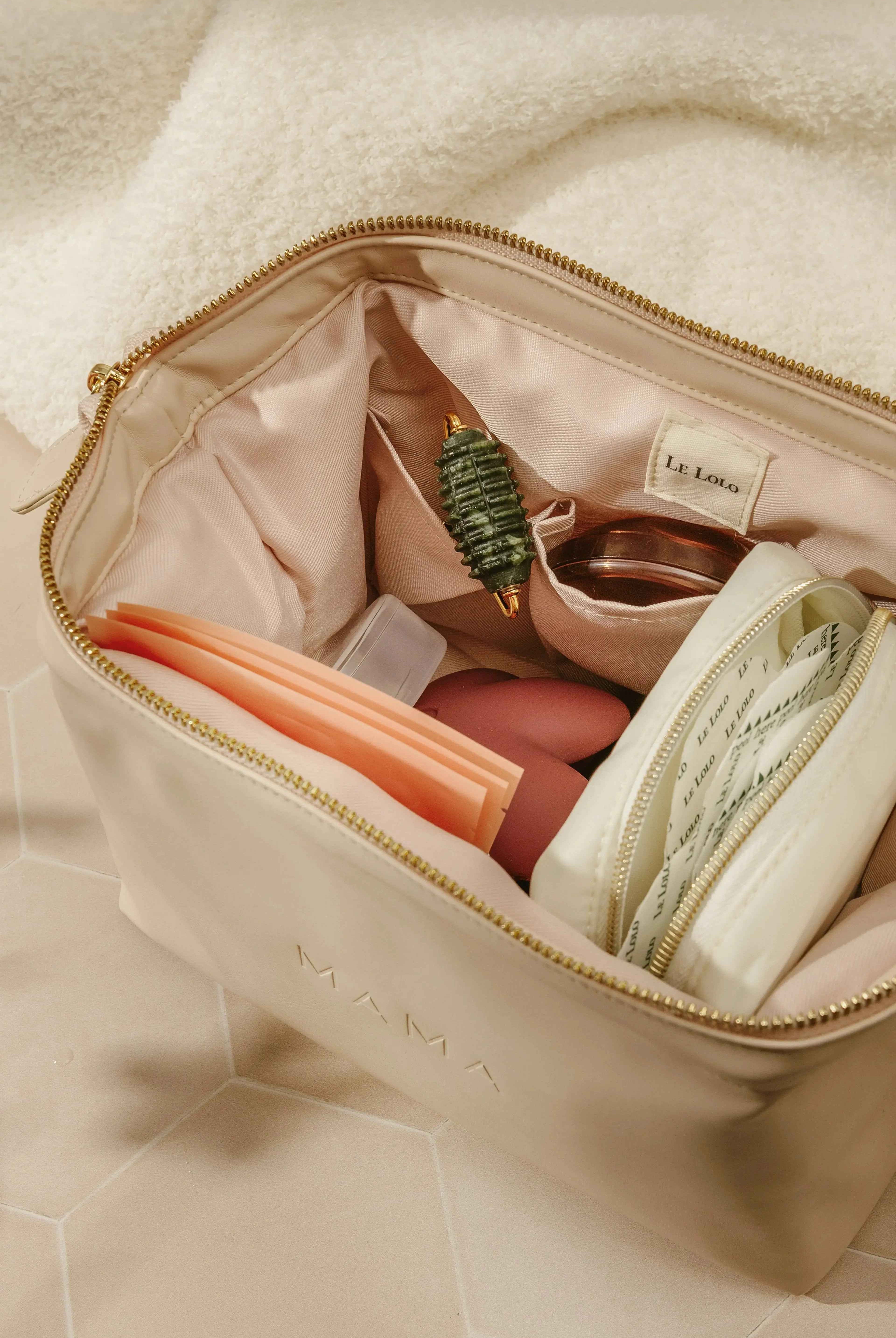 The Ultimate Breastfeeding Set in Mauve