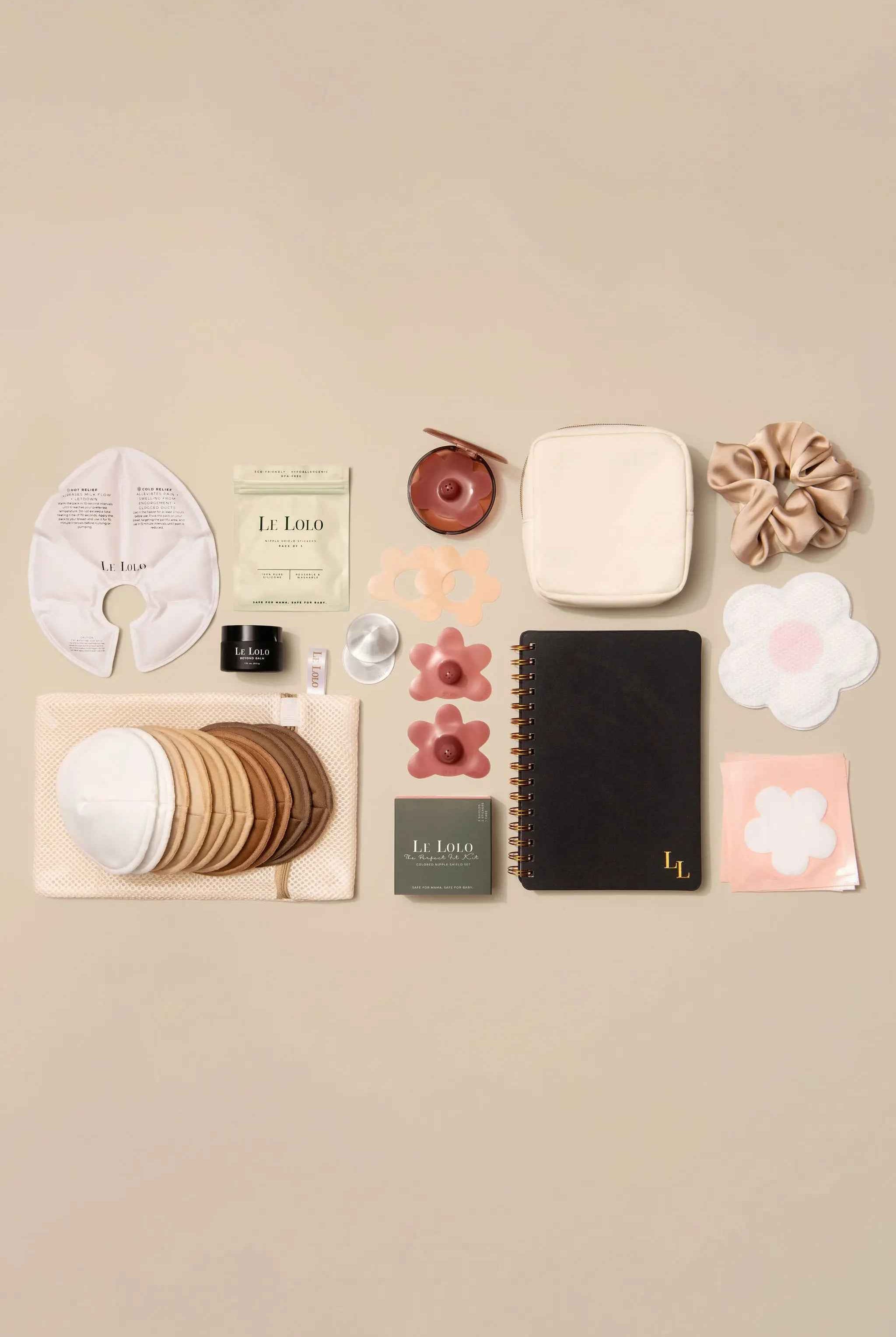 The Luxe Breastfeeding Set