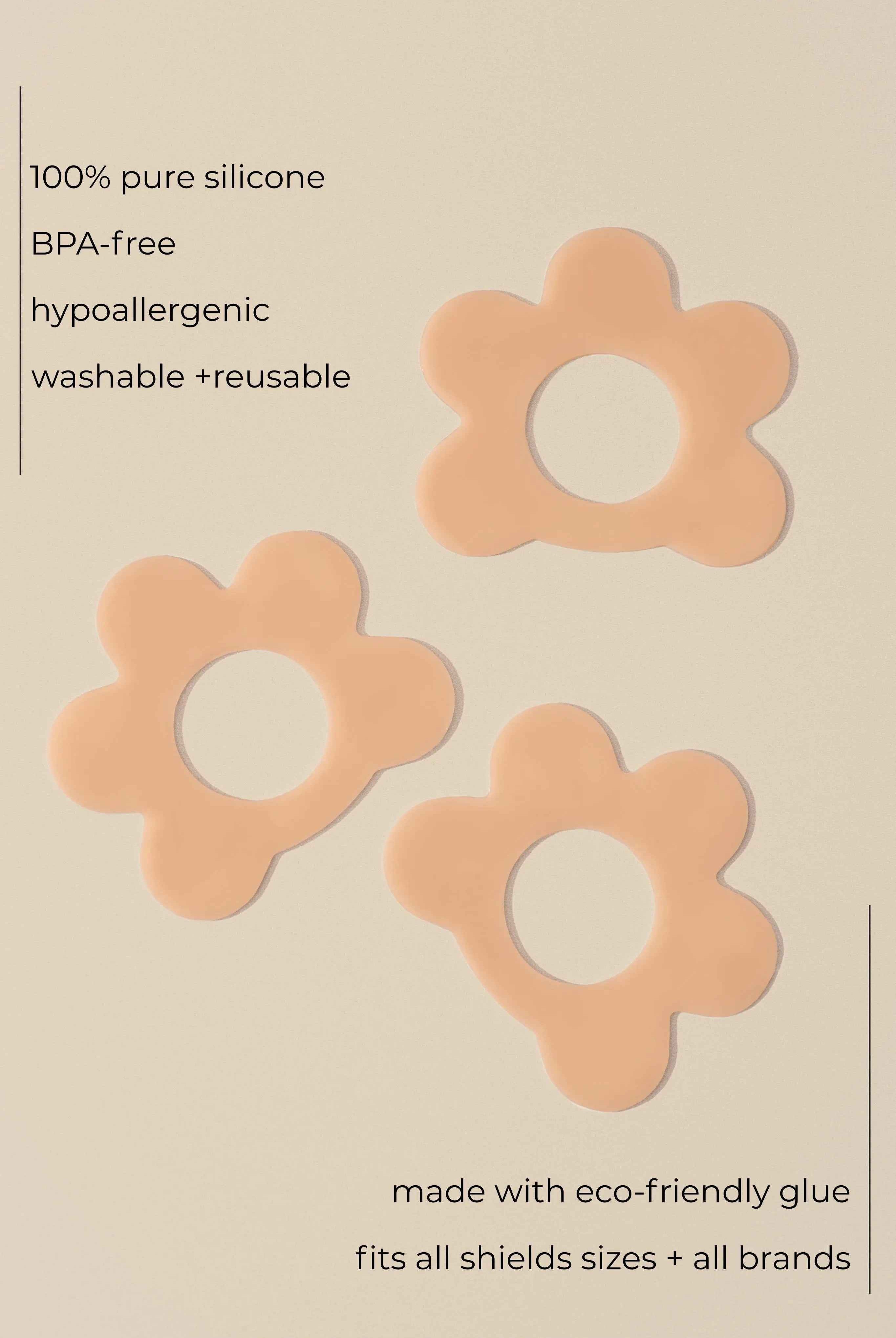 Nipple Shield Stickers