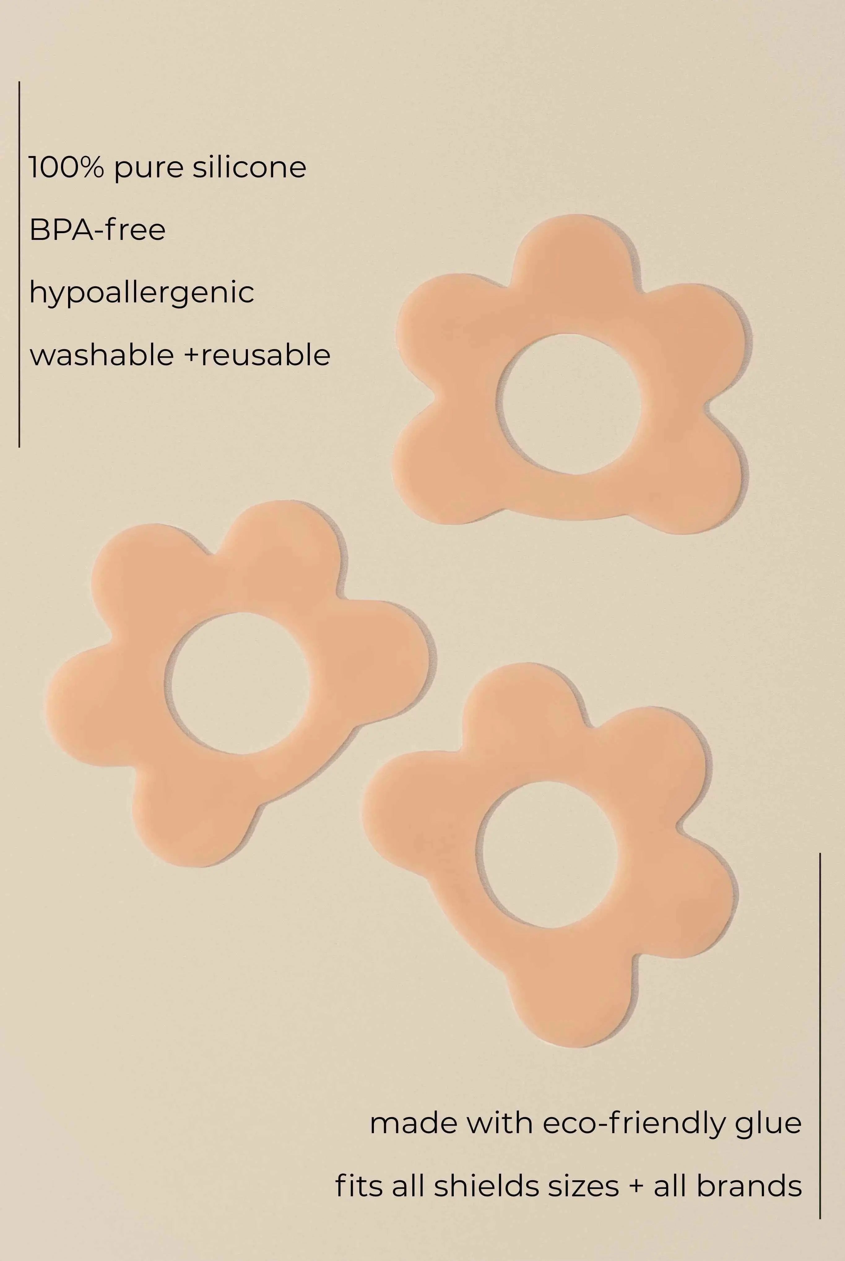 Nipple Shield Stickers