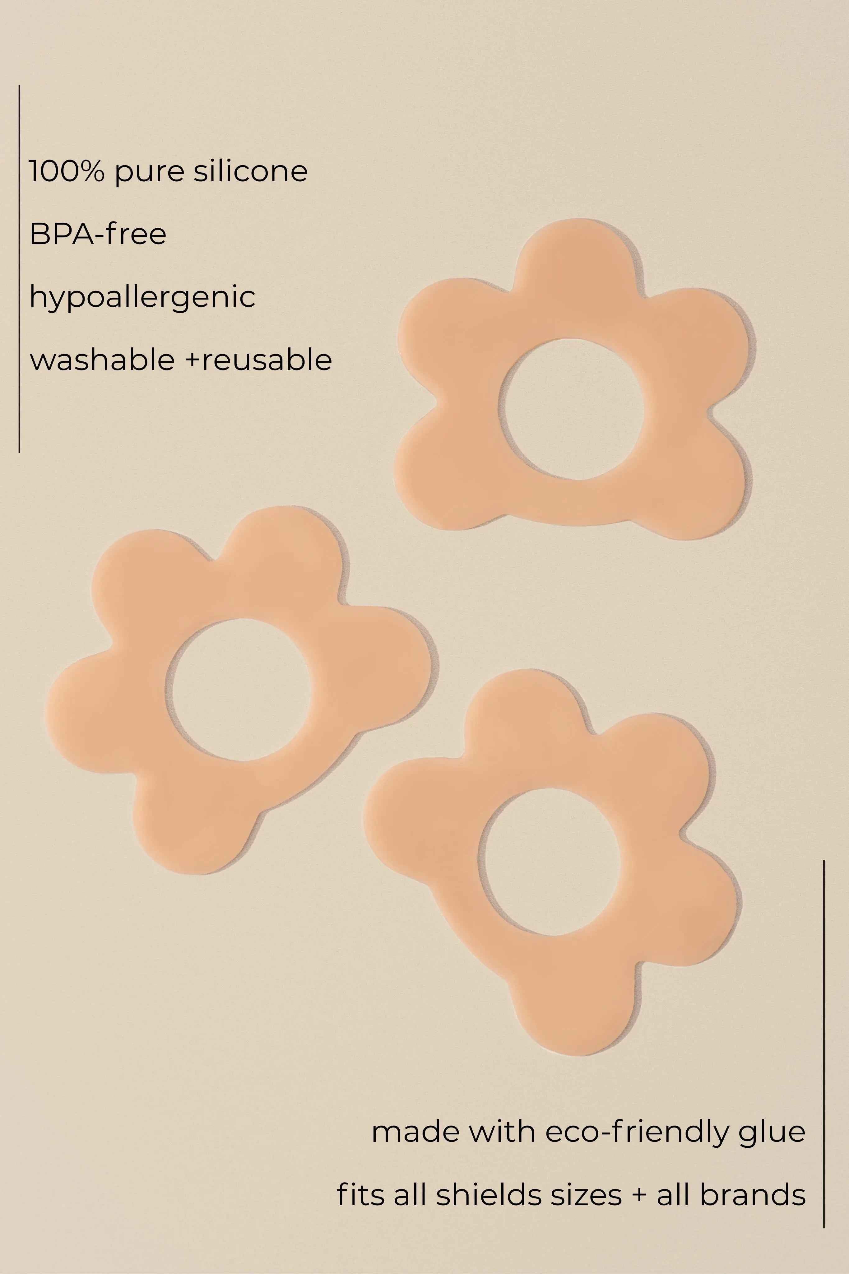Nipple Shield Stickers