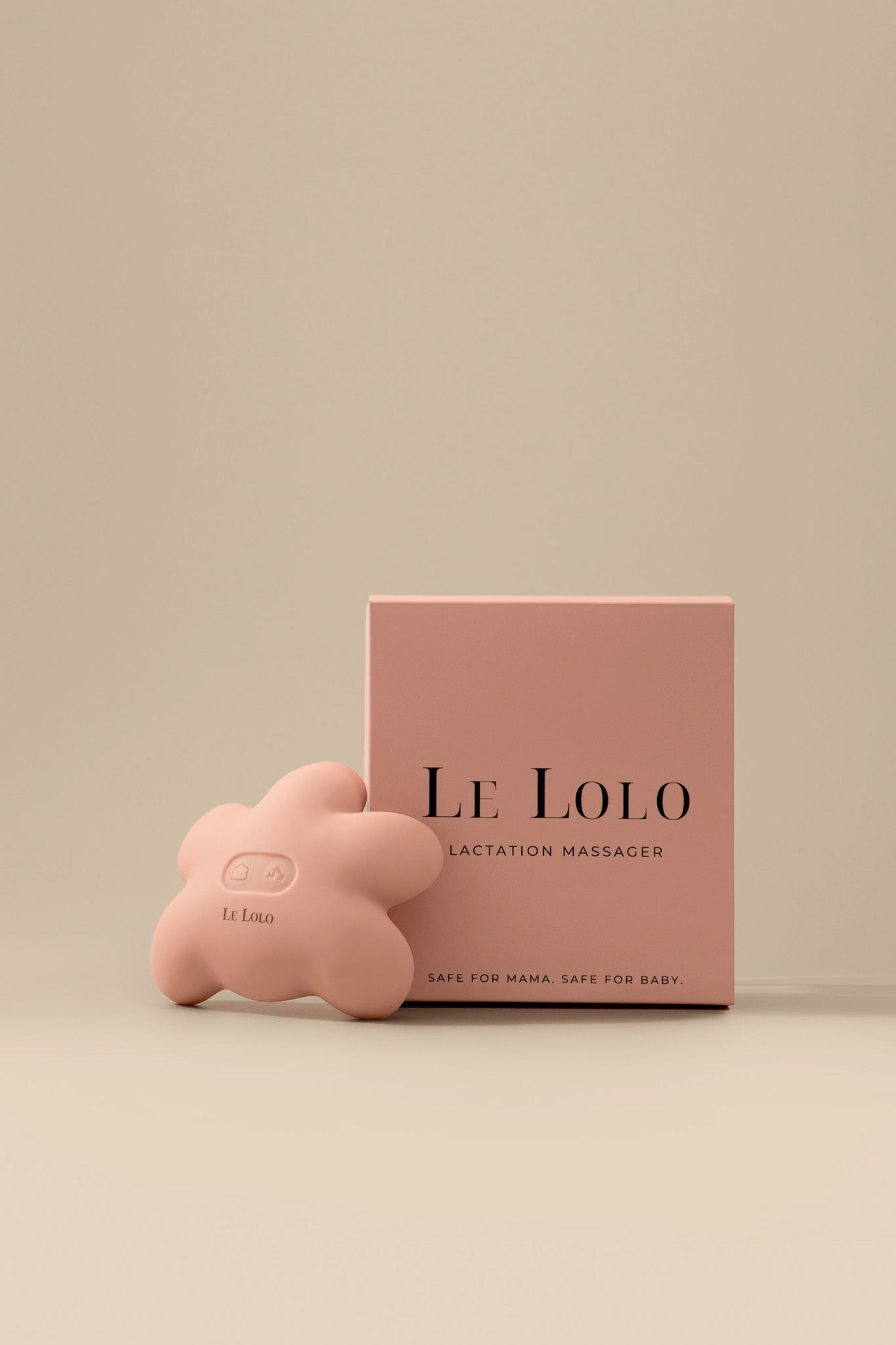 flower shape lactation massager