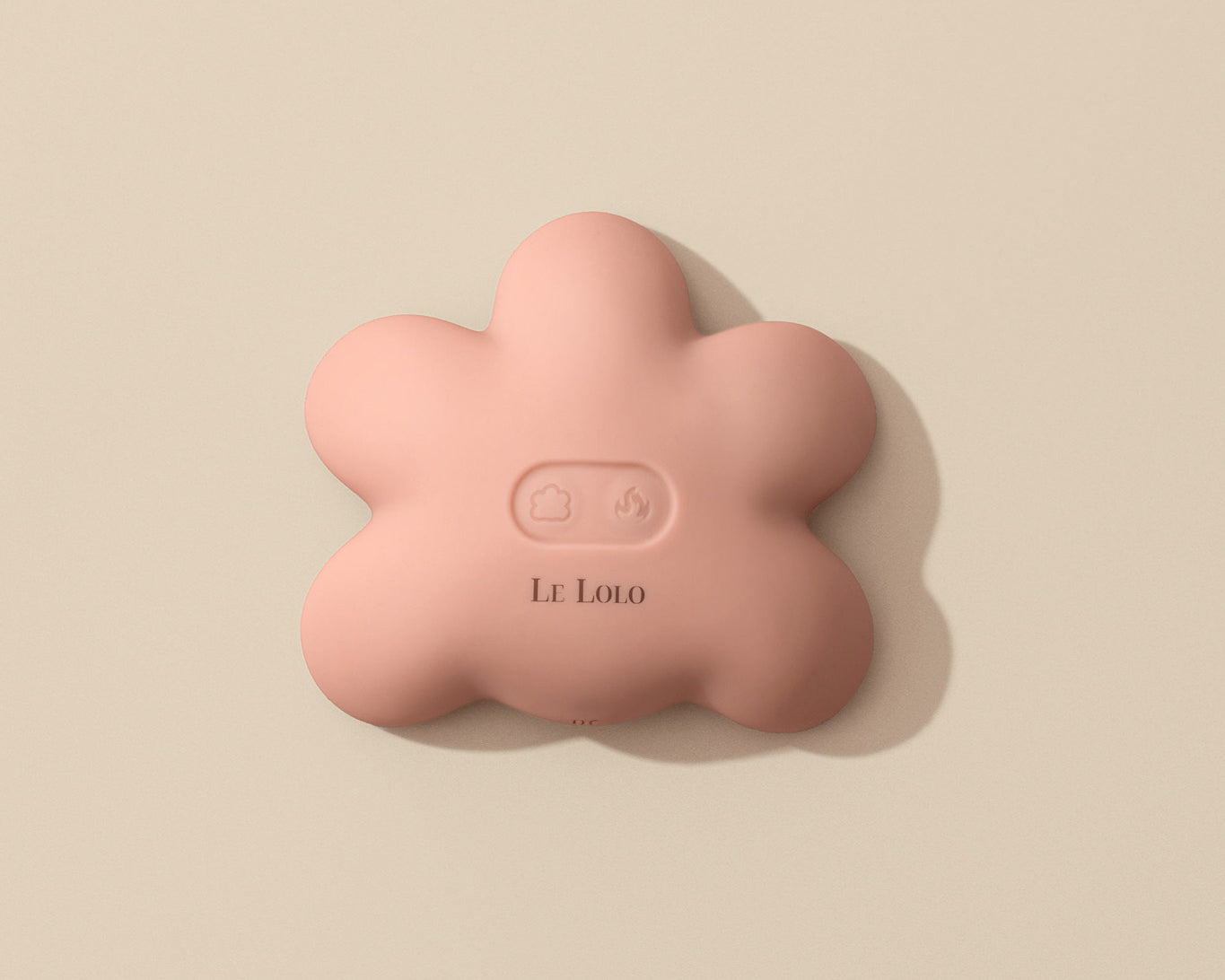 flower-shaped lactation massager