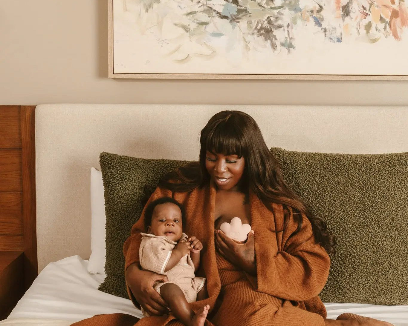 clogged duct breast massager