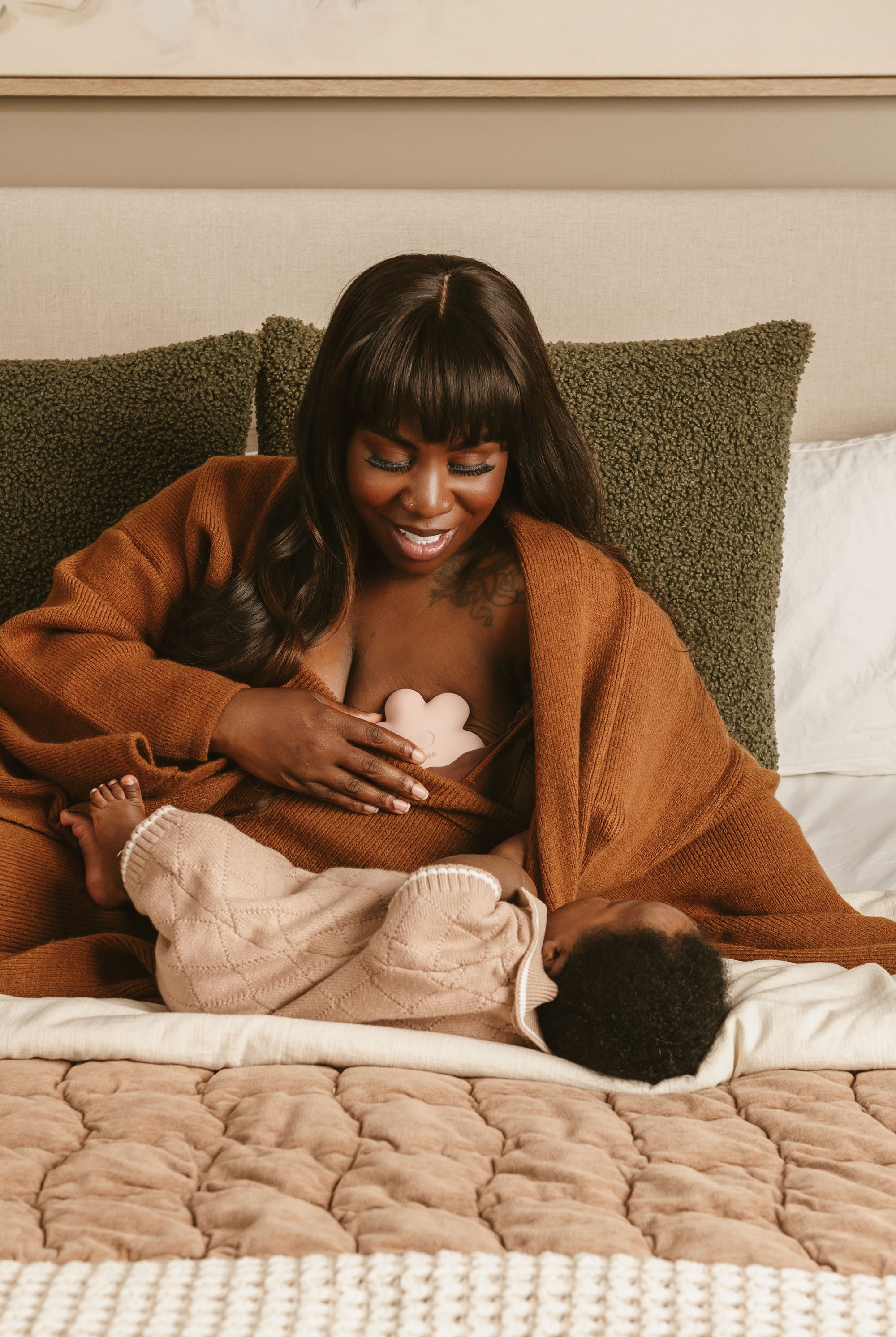 safe lactation massager