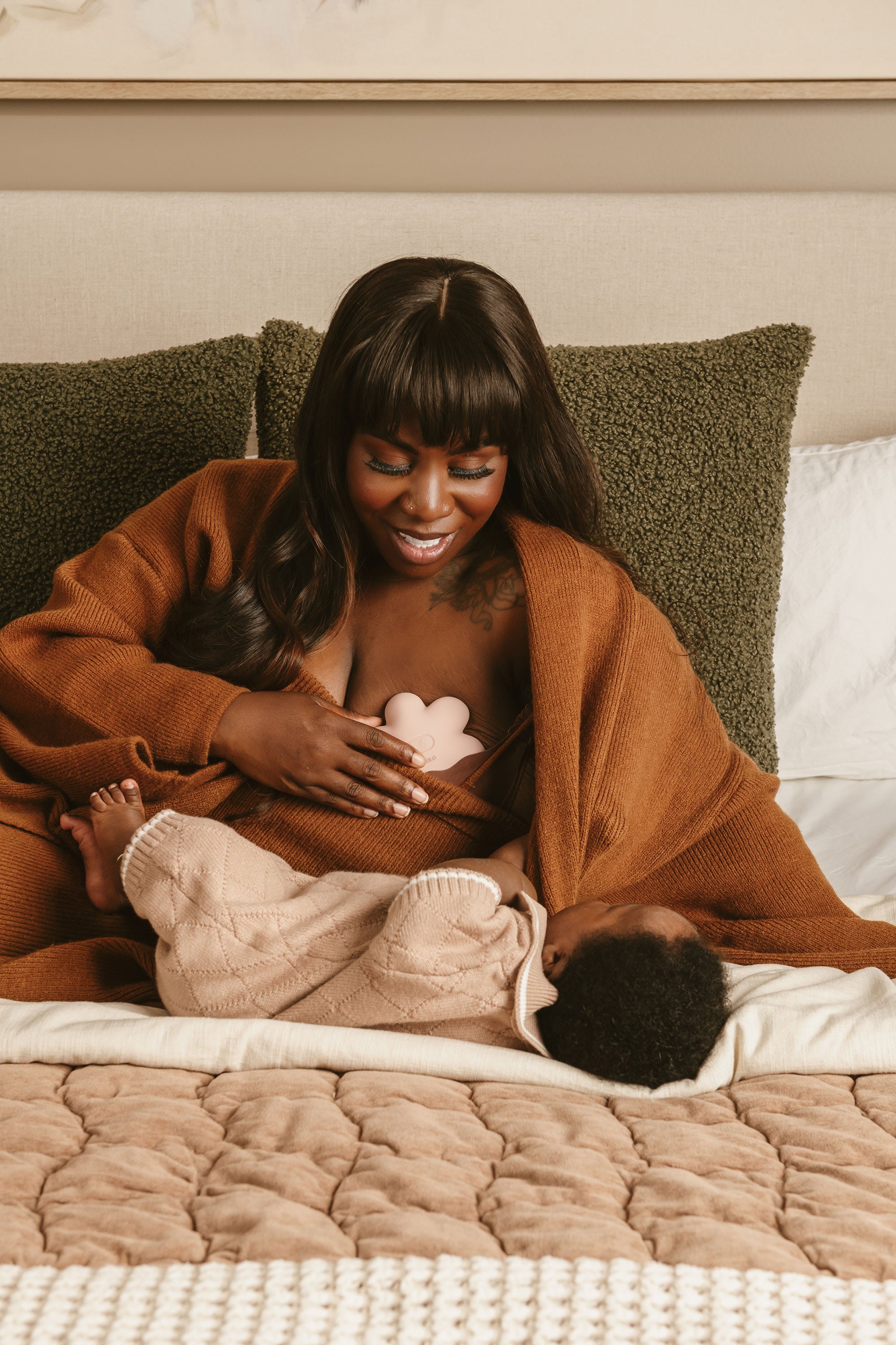 safe lactation massager