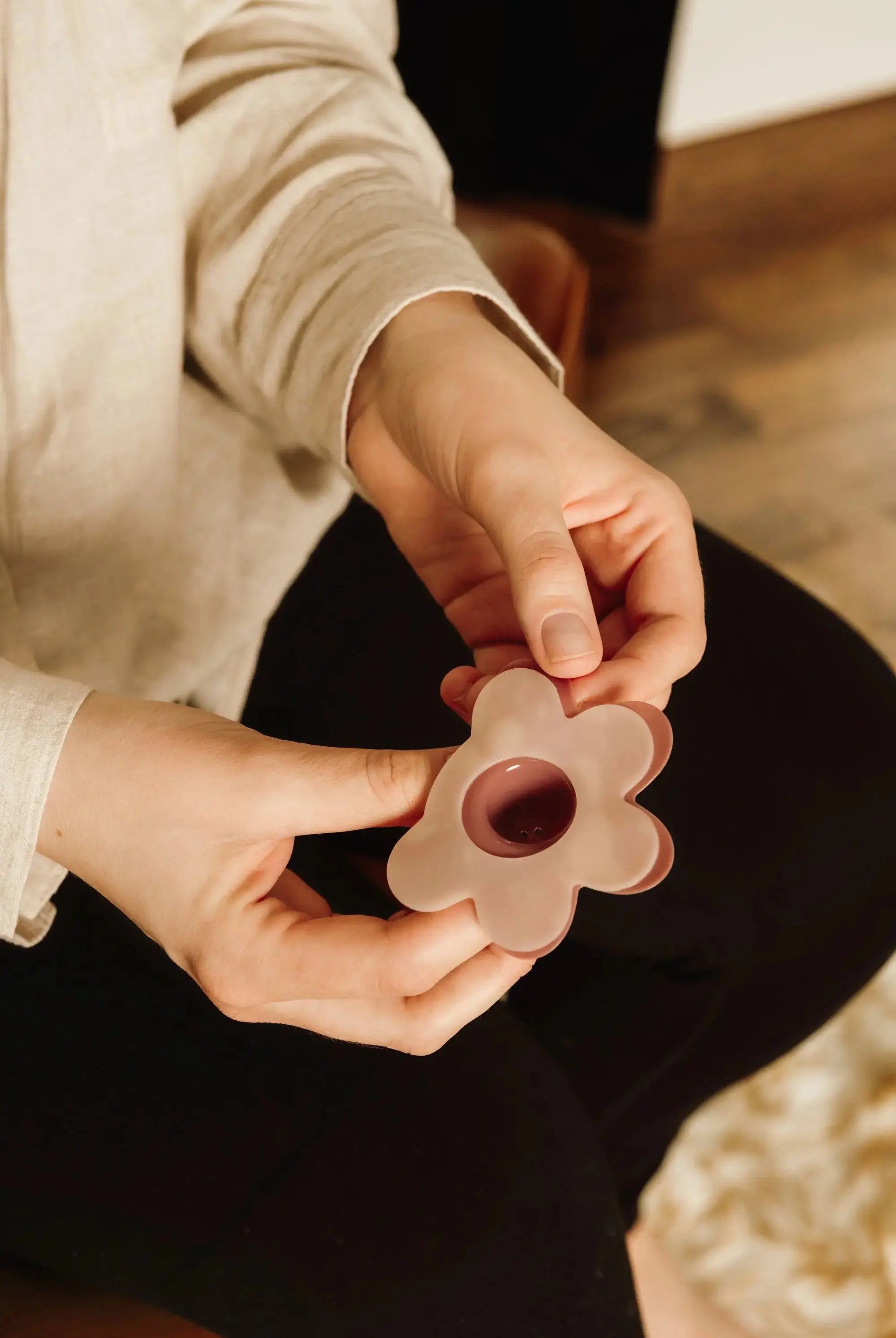 Eco-friendly stickers made to hold nipple shields securely in place for perfect latch for every feed
