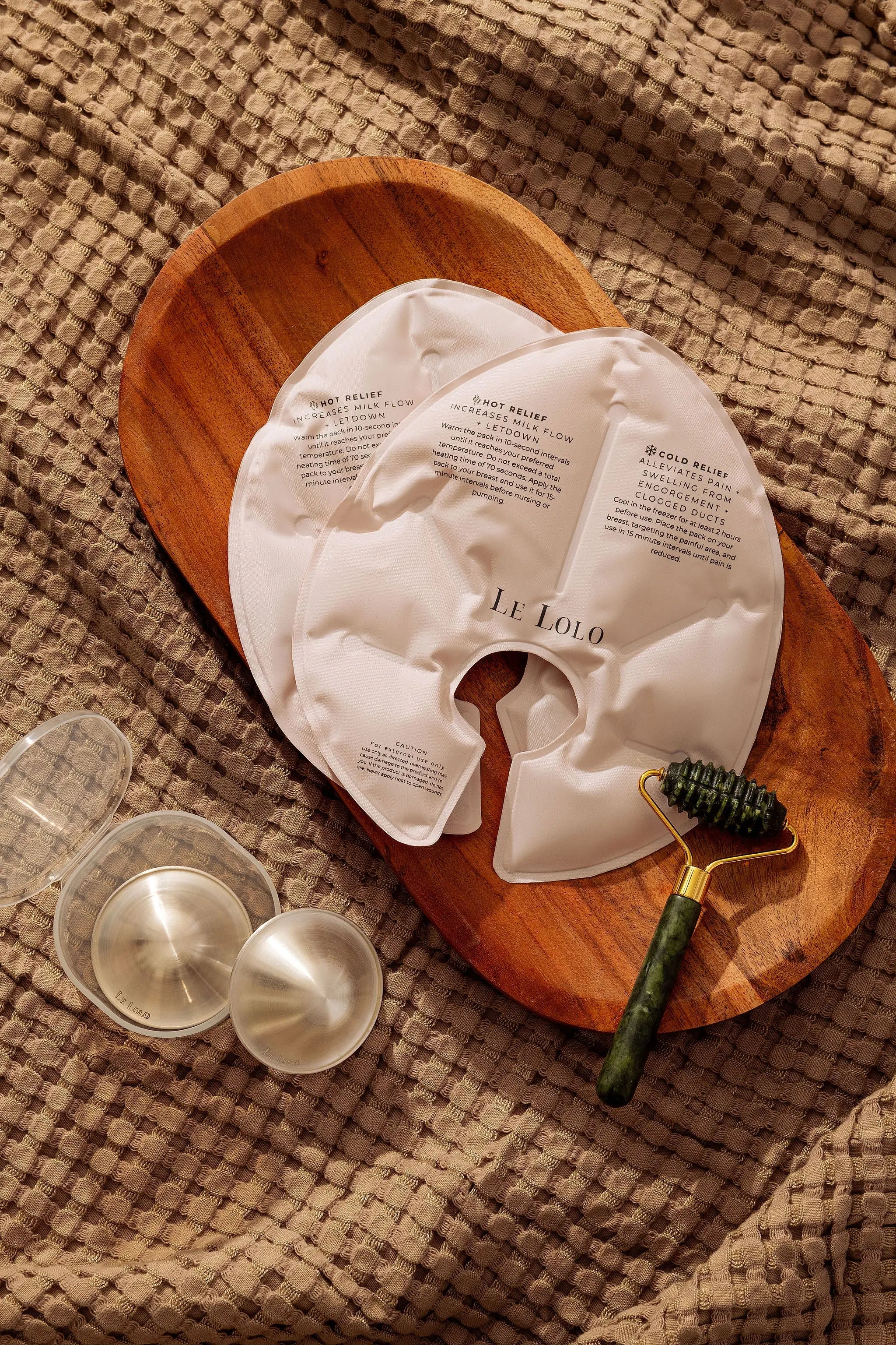 Hot & Cold Breast Therapy Packs Le Lolo