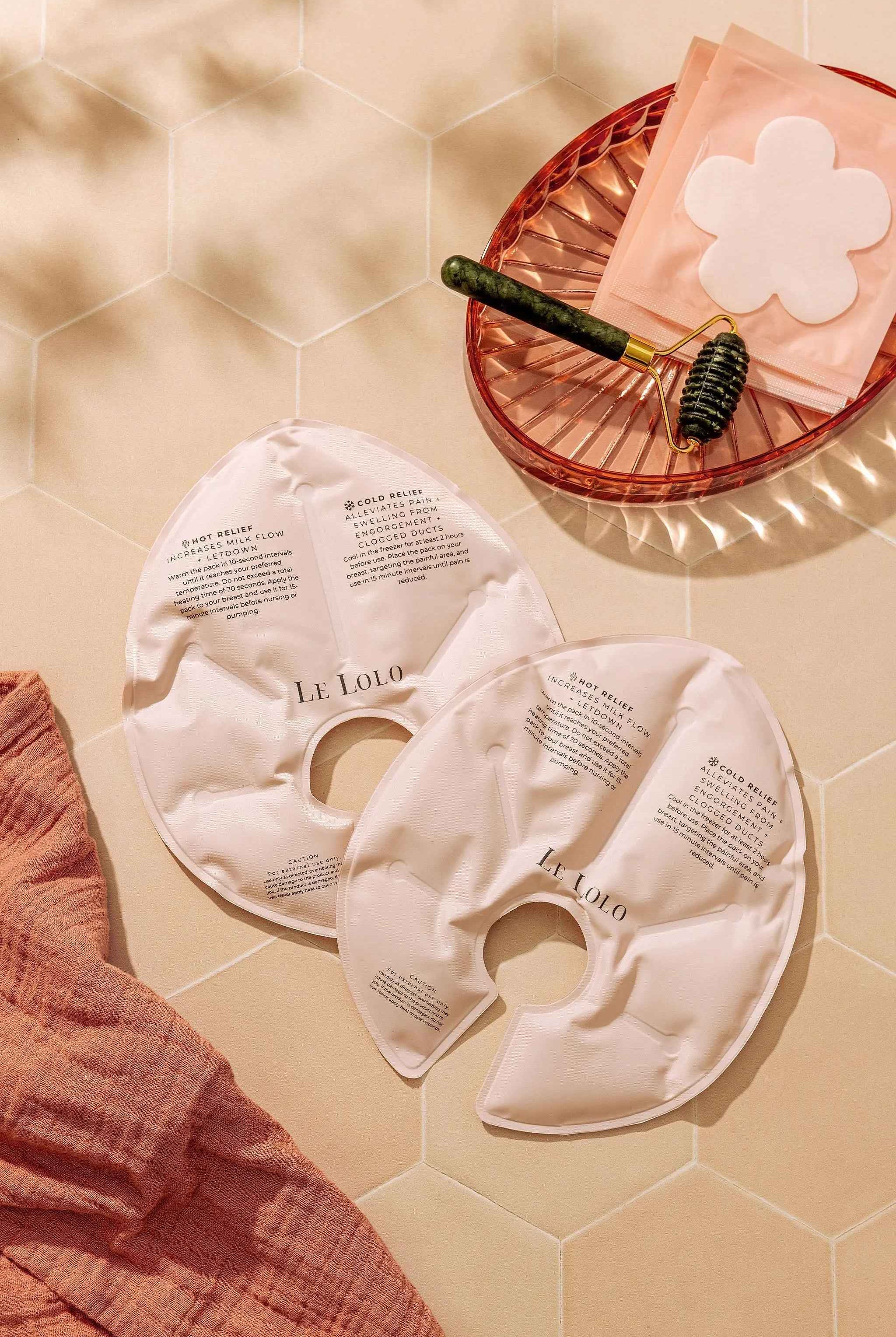 Hot & Cold Breast Therapy Packs