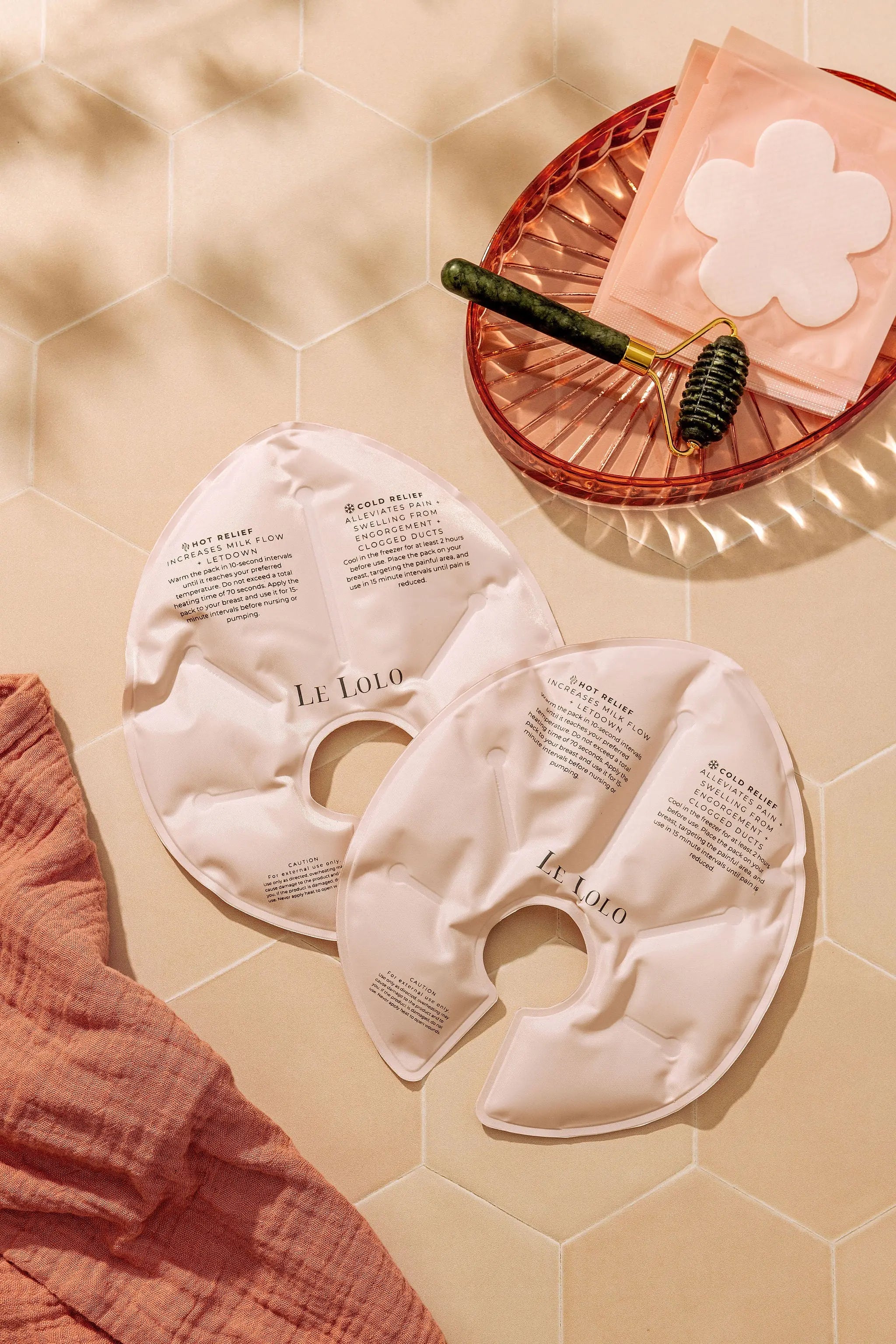 Hot & Cold Breast Therapy Packs Le Lolo
