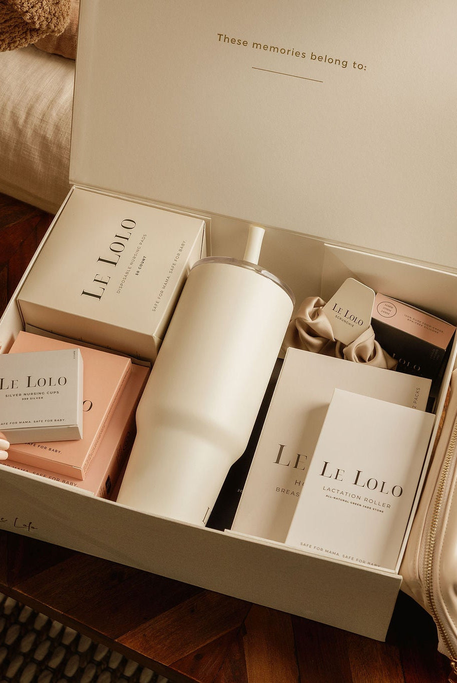 The Ultimate Set in Blush Le Lolo