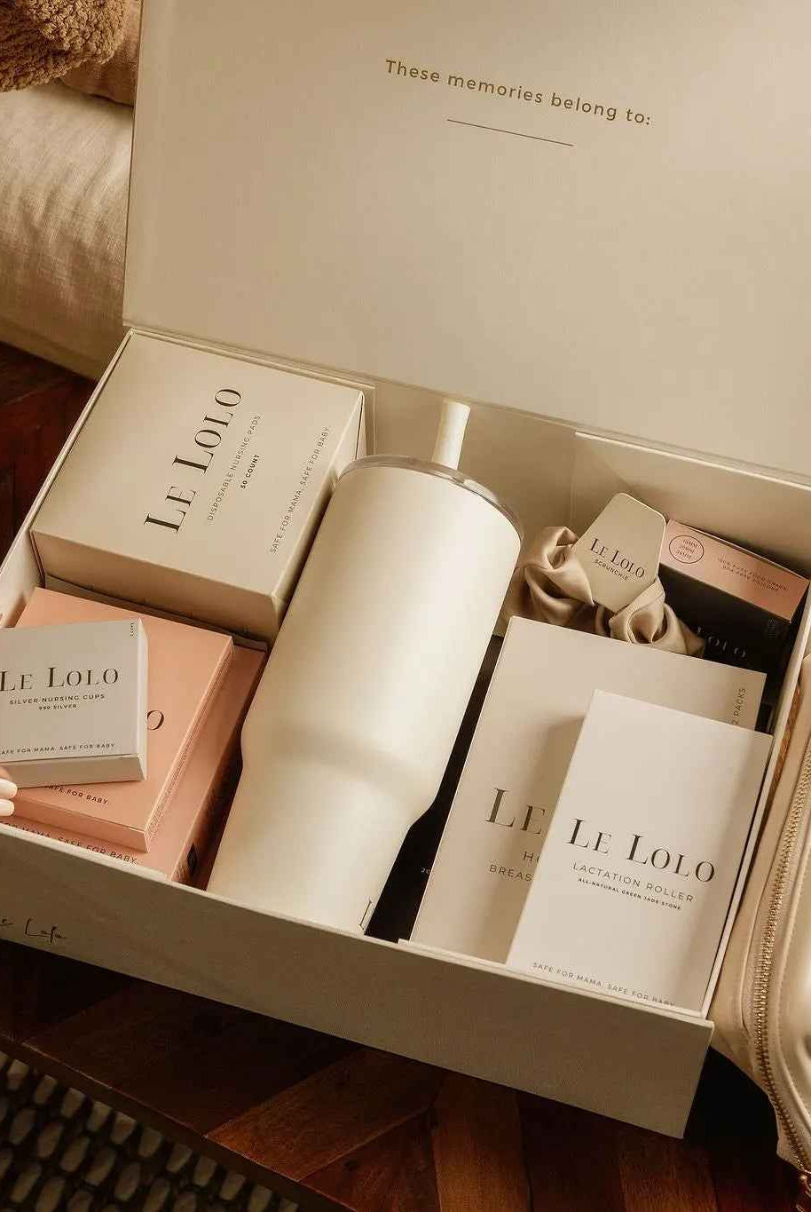 The Ultimate Breastfeeding Set in Blush
