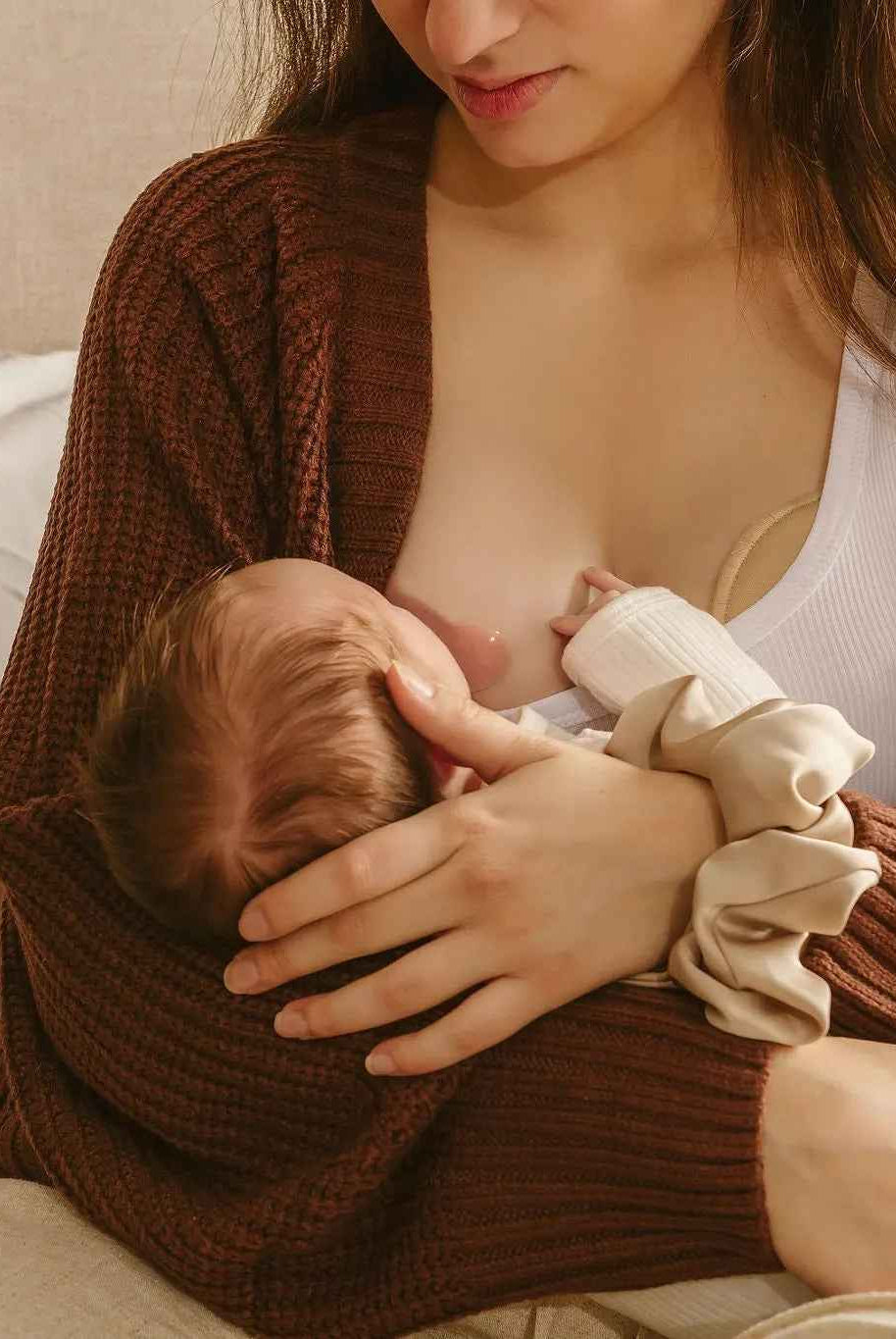 Breastfeeding Reminder Scrunchie