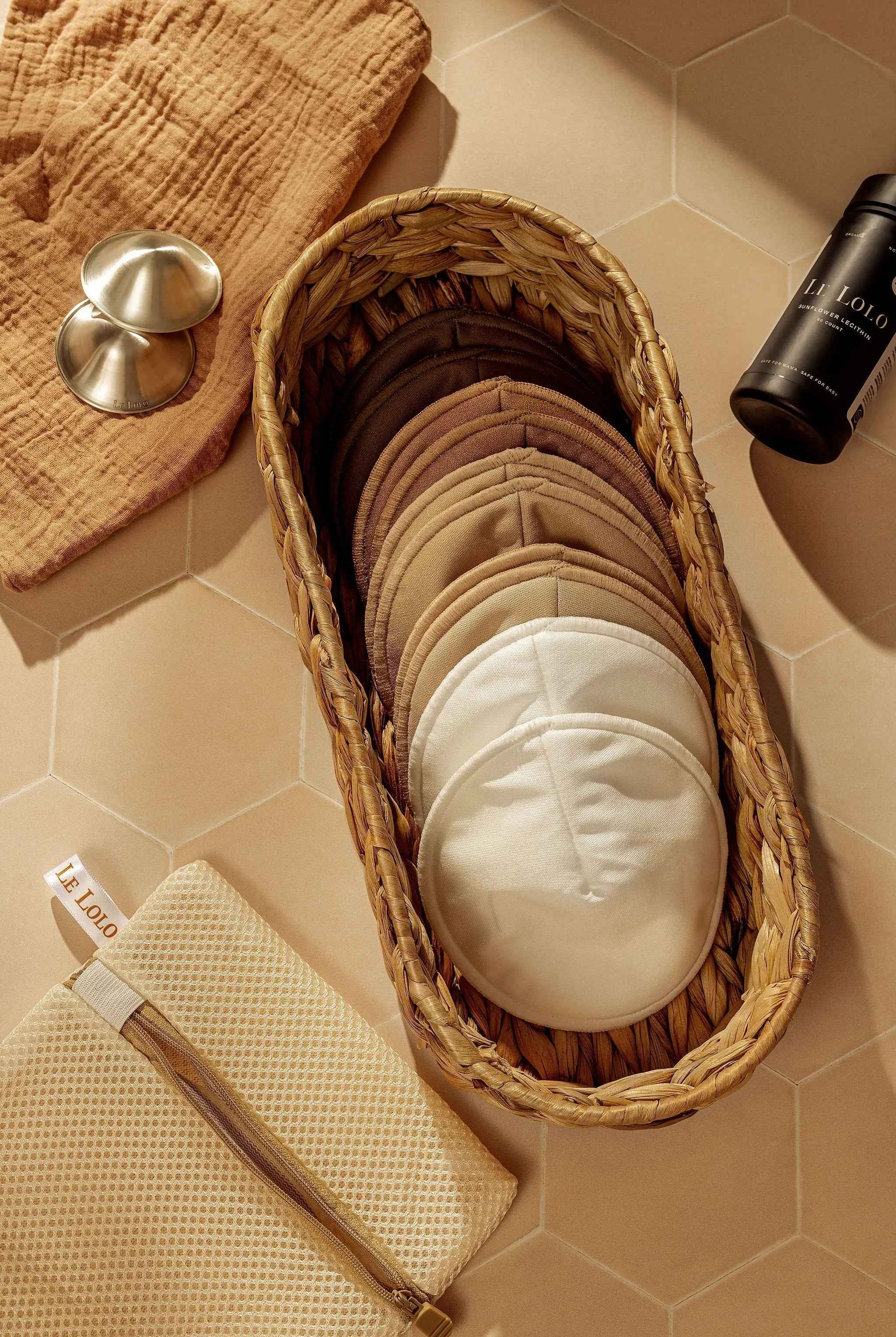 The Luxe Breastfeeding Set