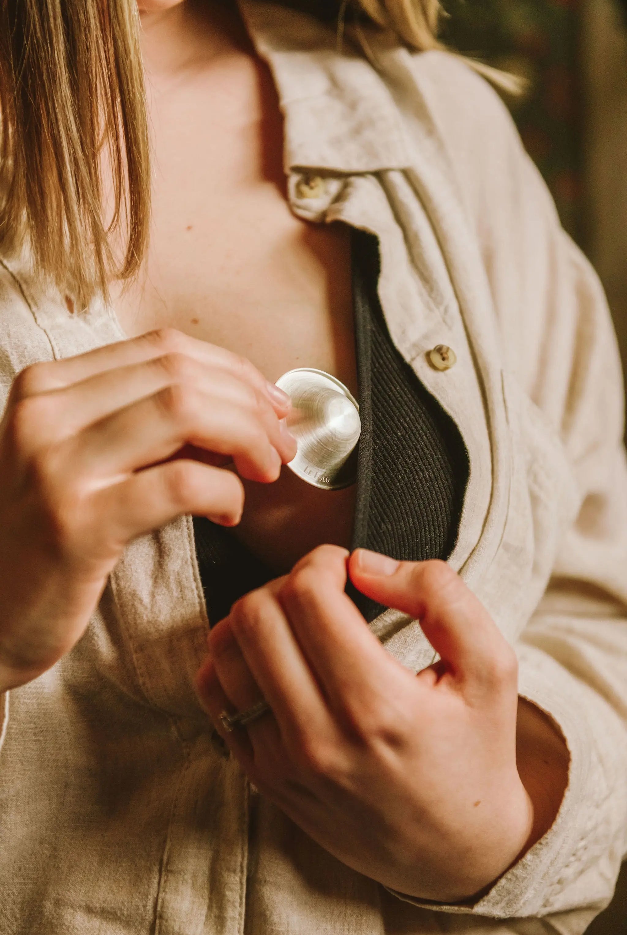 999 Silver Nursing Cups Le Lolo