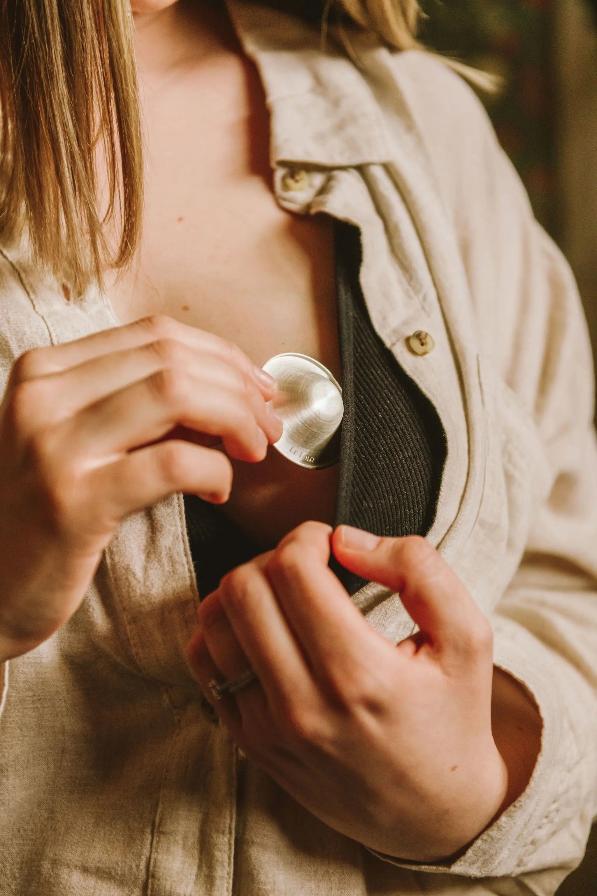 Breastfeeding silver cups for nipple protection