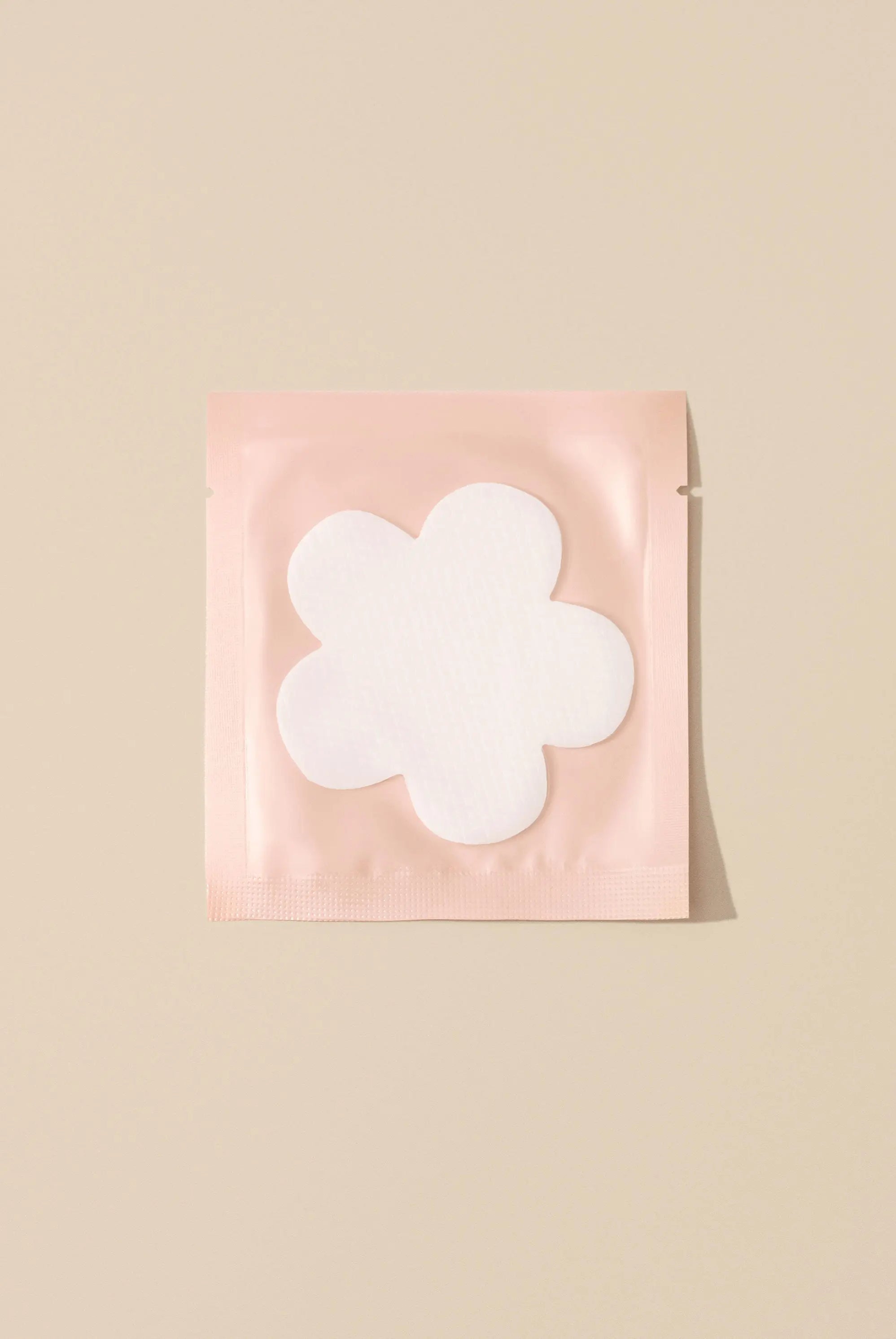 Breastfeeding cooling pads with floral design