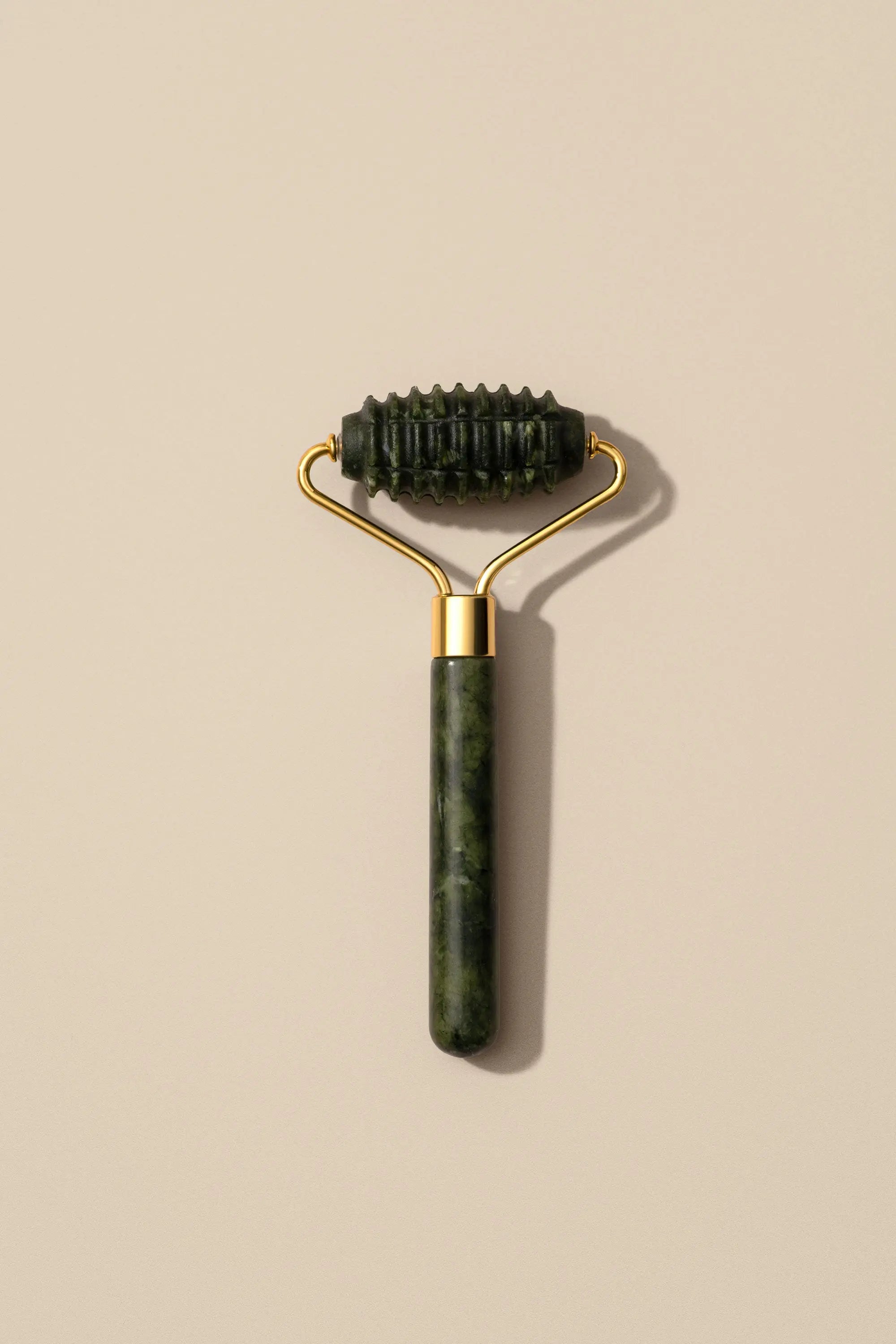 Cooling jade breastfeeding roller for clogged duct relief