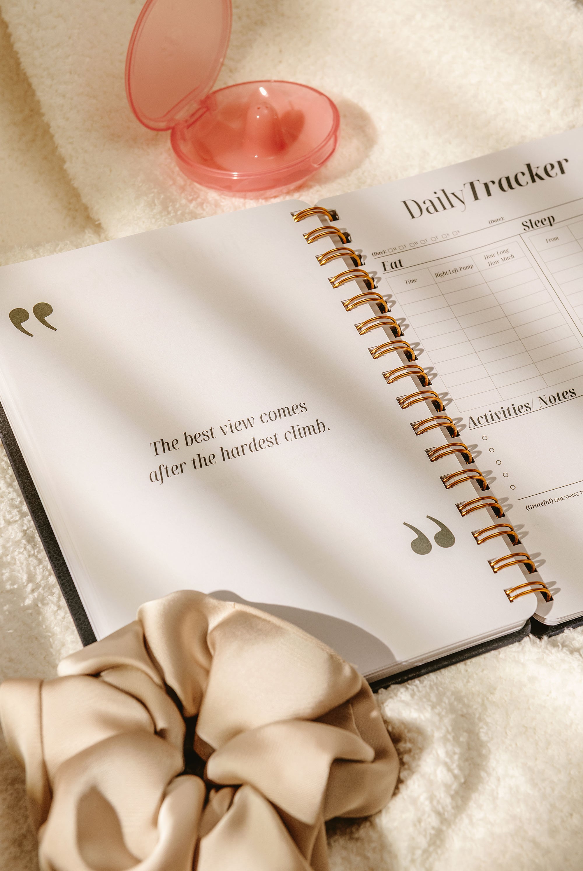 Nipple shield holder – travel-friendly storage case for new mothers