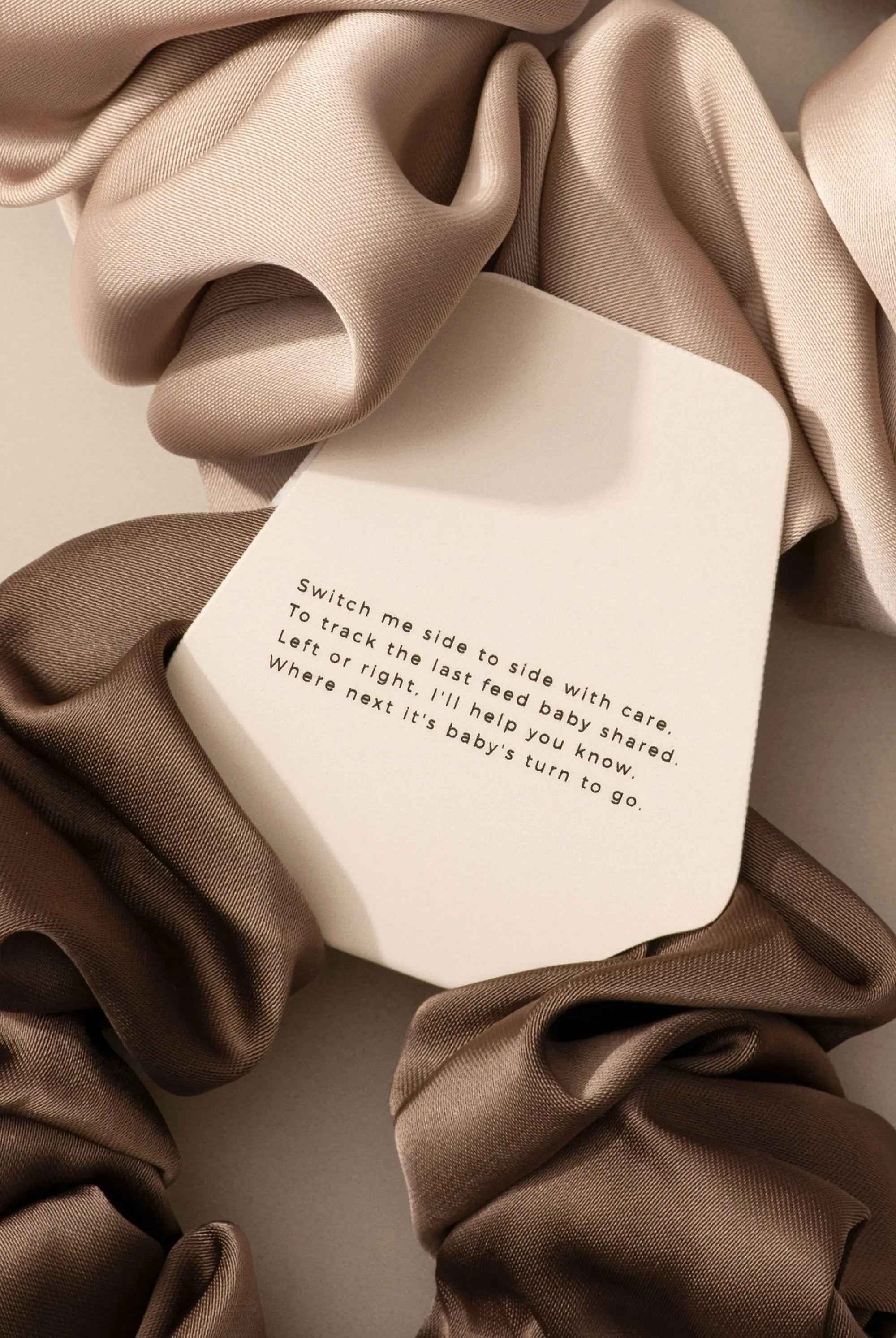 Breastfeeding Reminder Scrunchie
