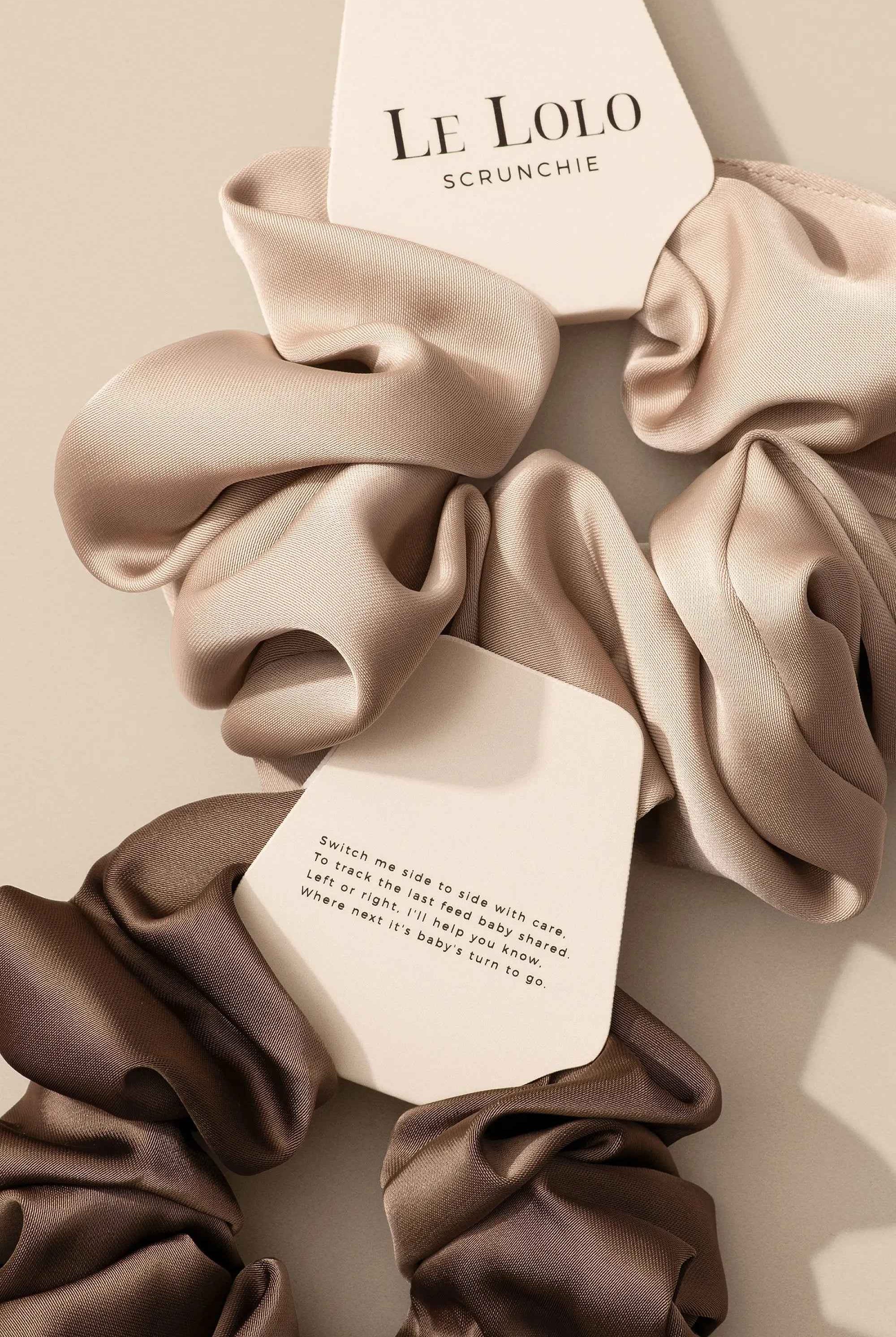 Breastfeeding Reminder Scrunchie