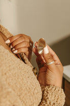 Pure silver nipple shields – healing and soothing cups for sore nipples