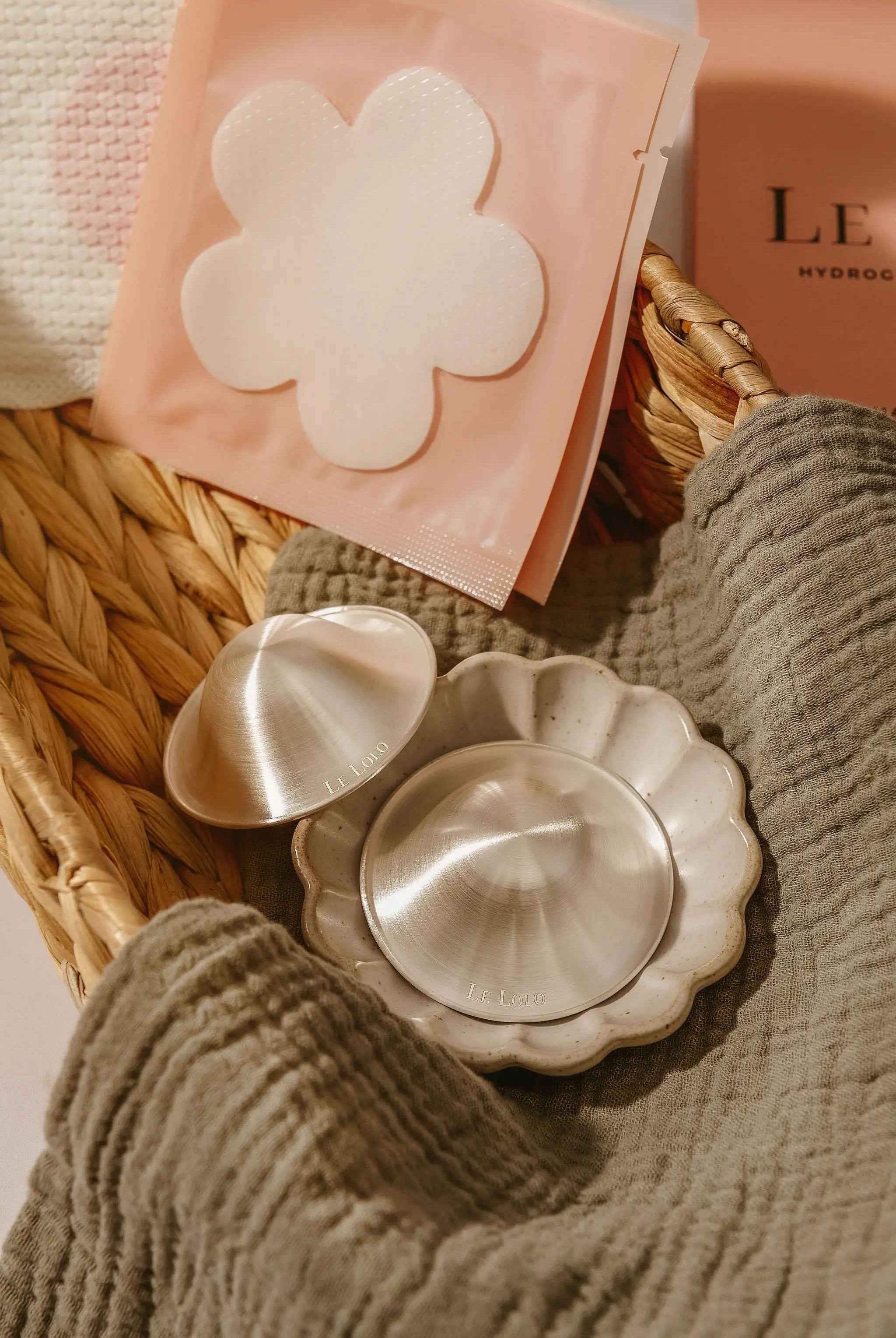 The Luxe Breastfeeding Set