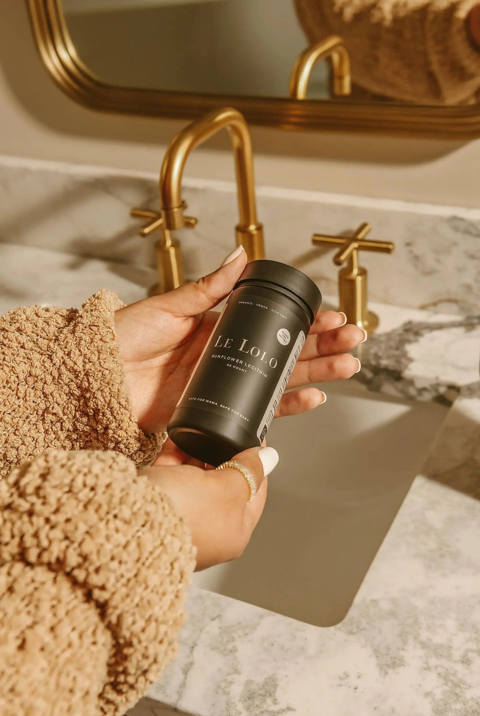 Sunflower lecithin supplement – promotes healthy breastfeeding and relief