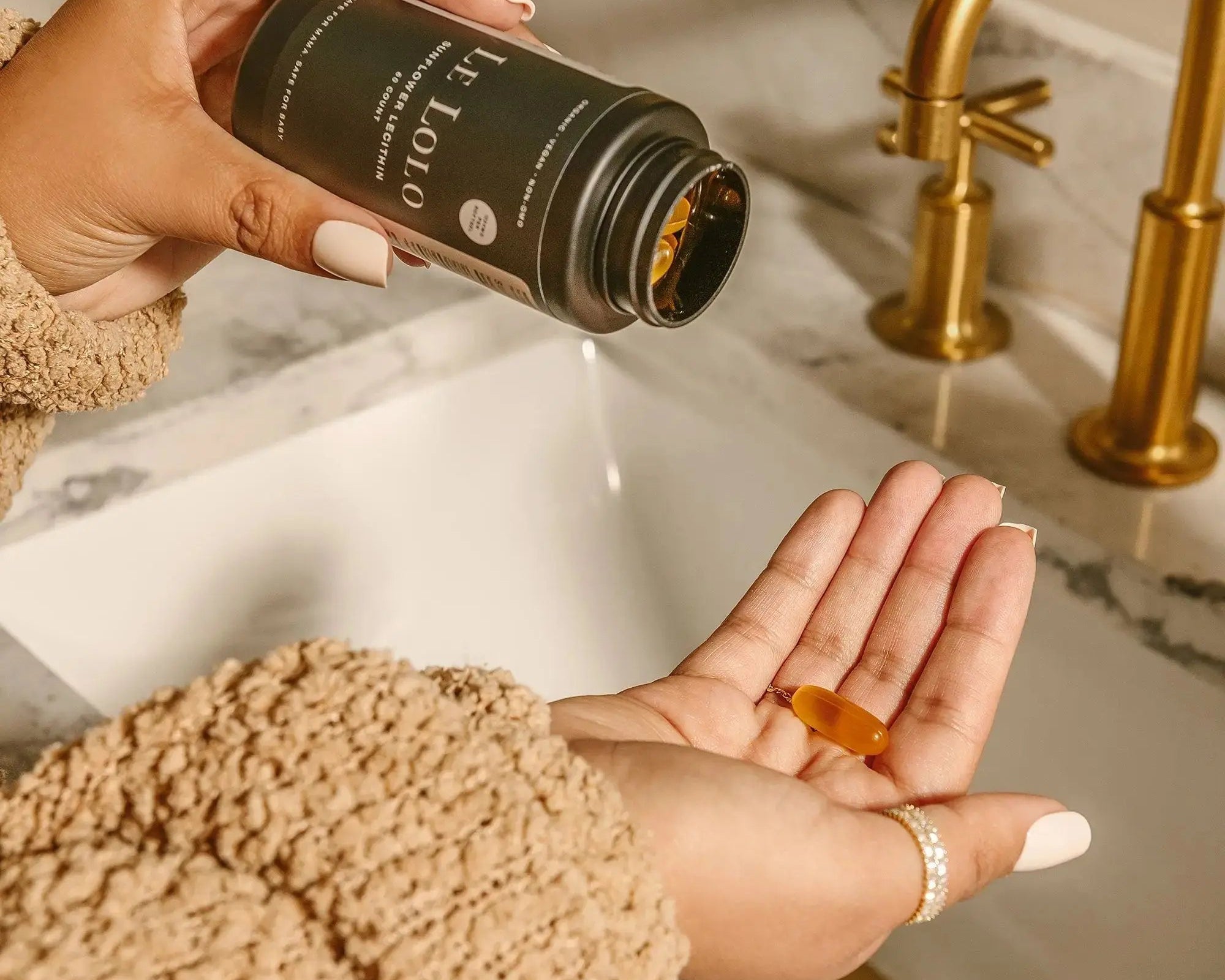 Lecithin for clogged ducts – natural milk flow booster for nursing mothers