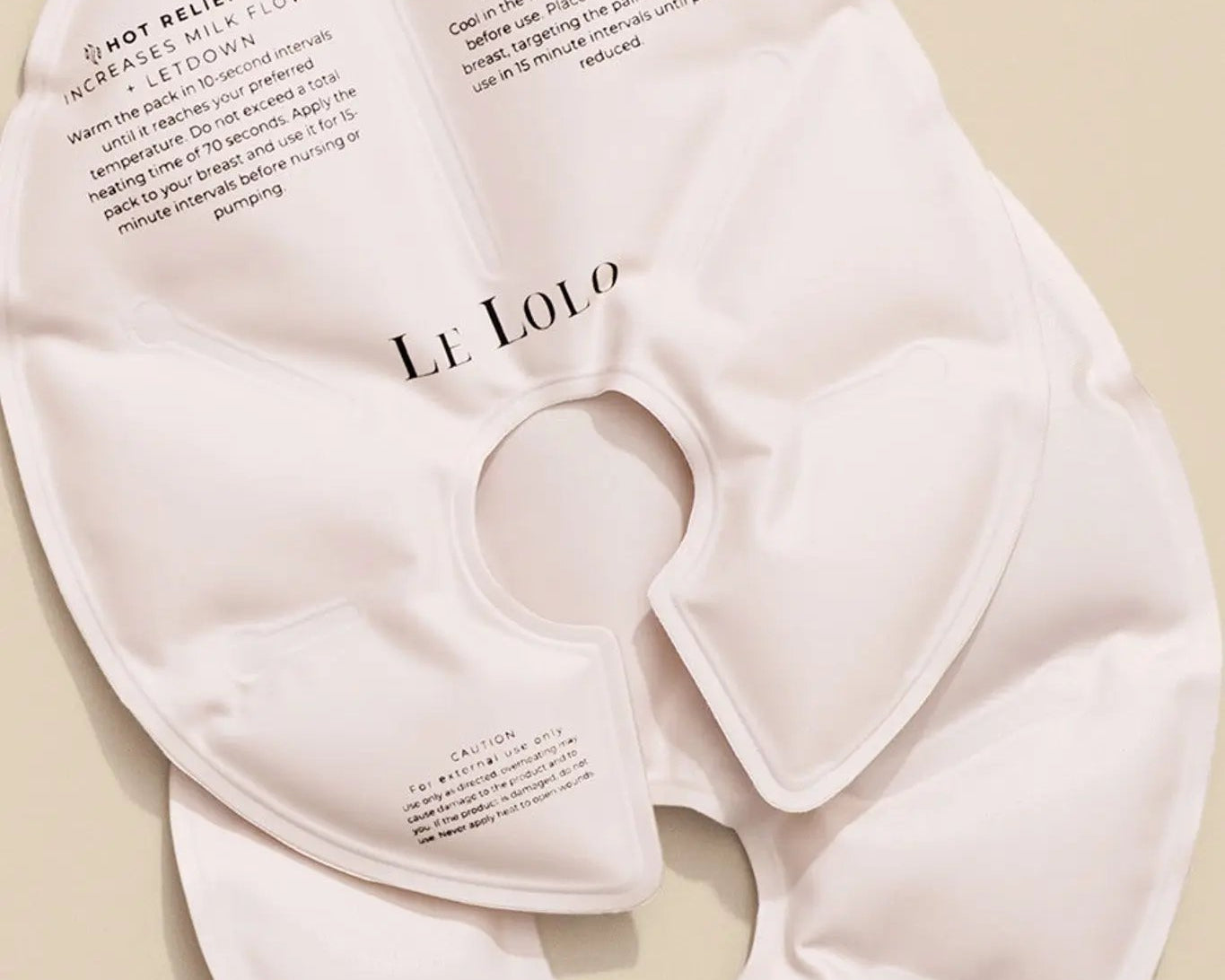 Breast ice pack – reusable gel pack for breast pain and engorgement