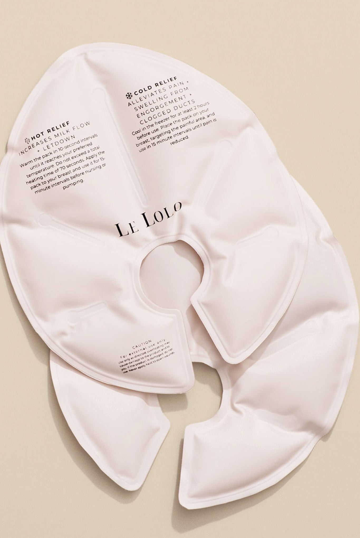 Breast ice pack – reusable gel pack for breast pain and engorgement