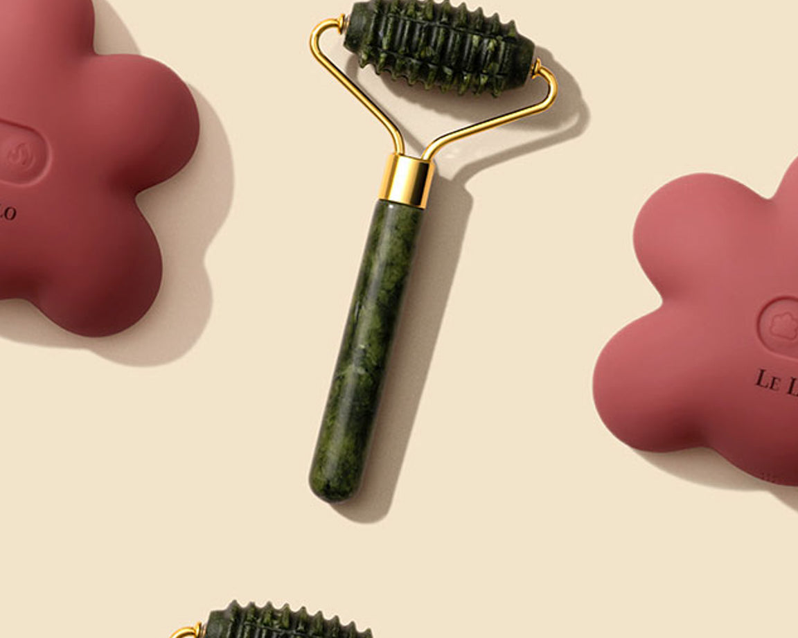Buy lactation roller online – jade breast roller for clogged ducts