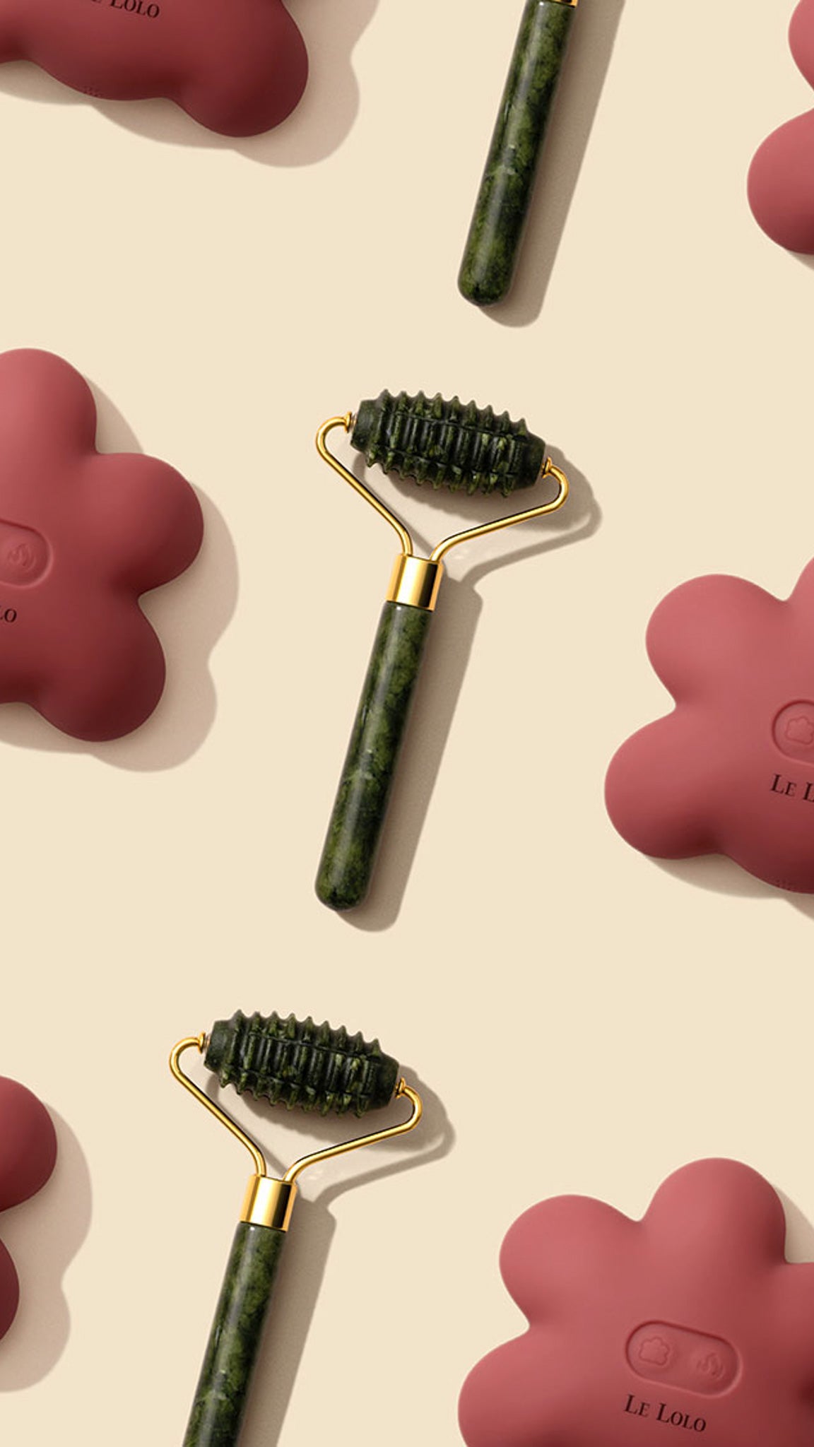 Buy lactation roller online – jade breast roller for clogged ducts