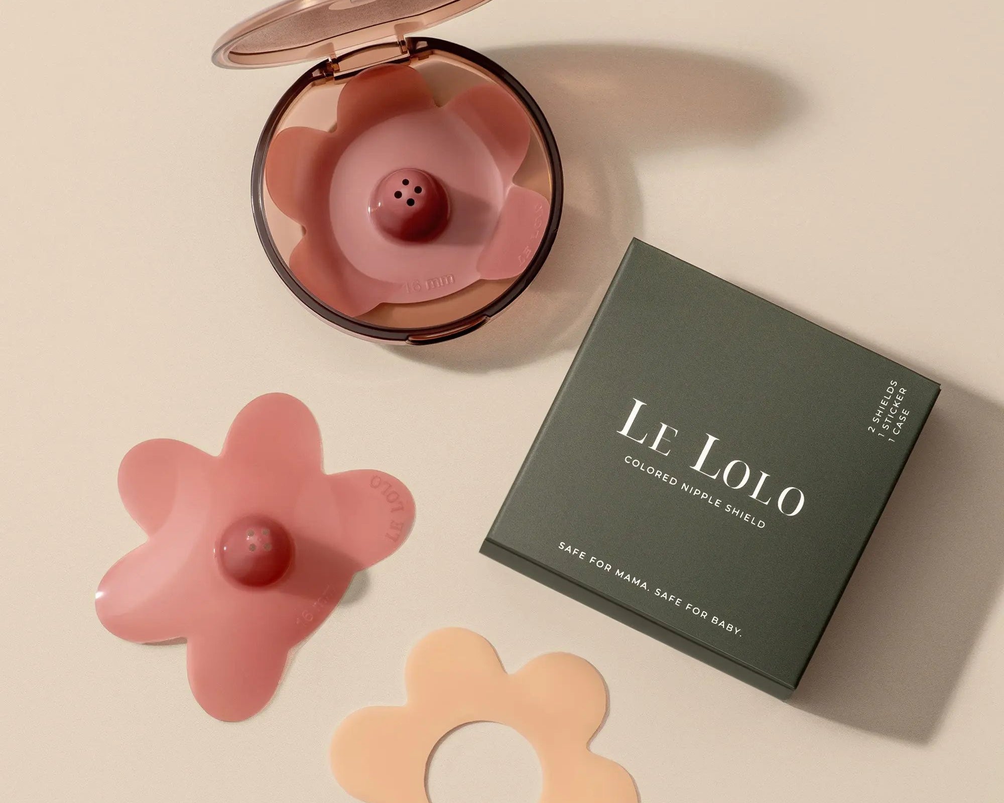 Silicone nipple shield – gentle breastfeeding aid for latching support