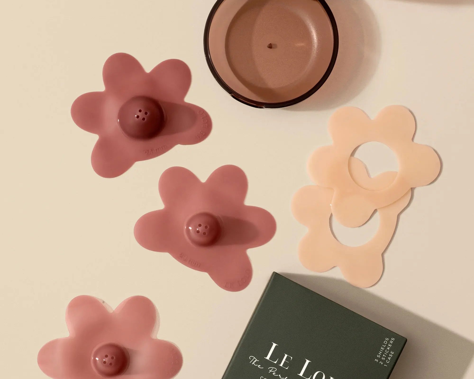 "The Perfect Fit Kit" Nipple Shield Set Le Lolo