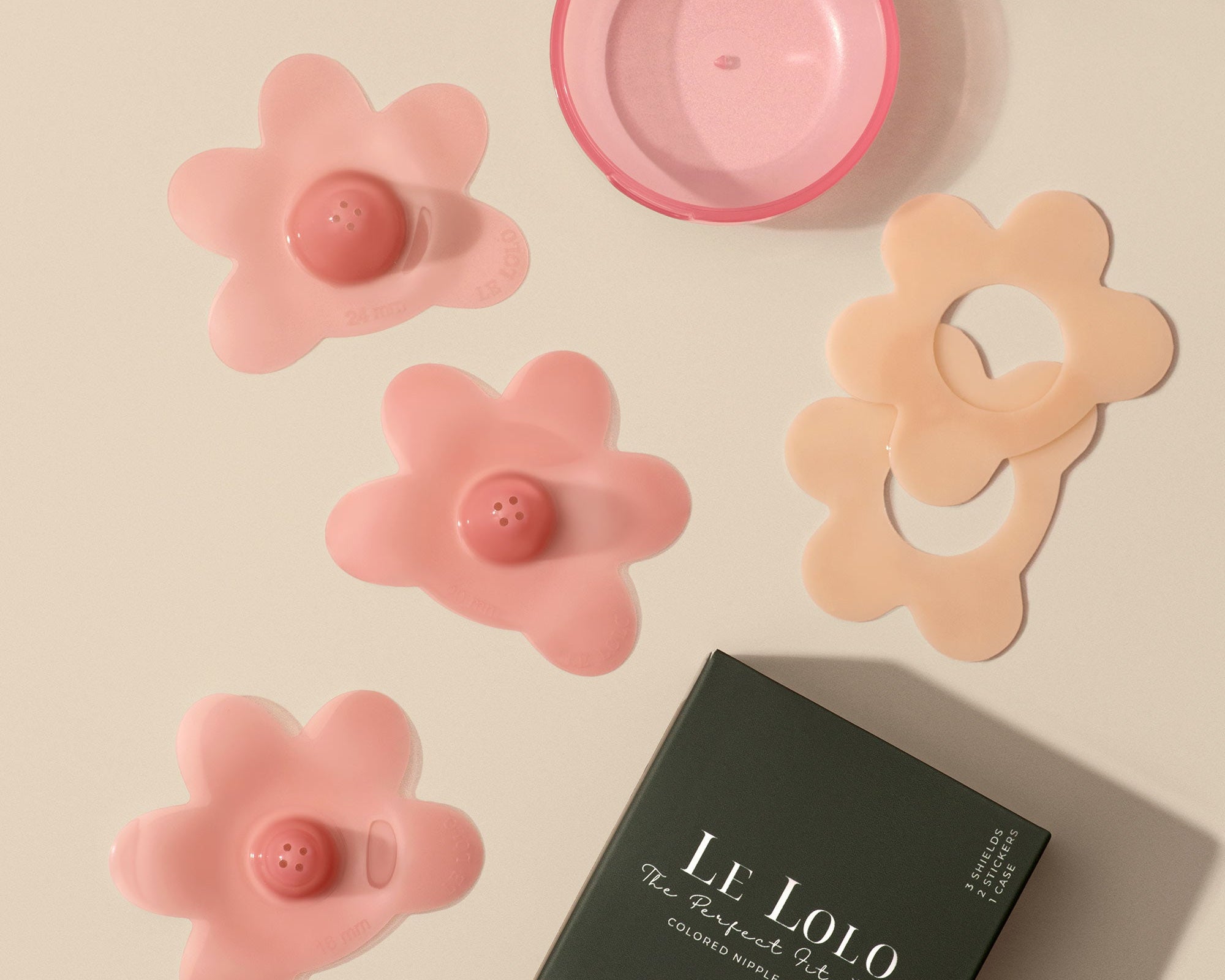 "The Perfect Fit Kit" Nipple Shield Set Le Lolo