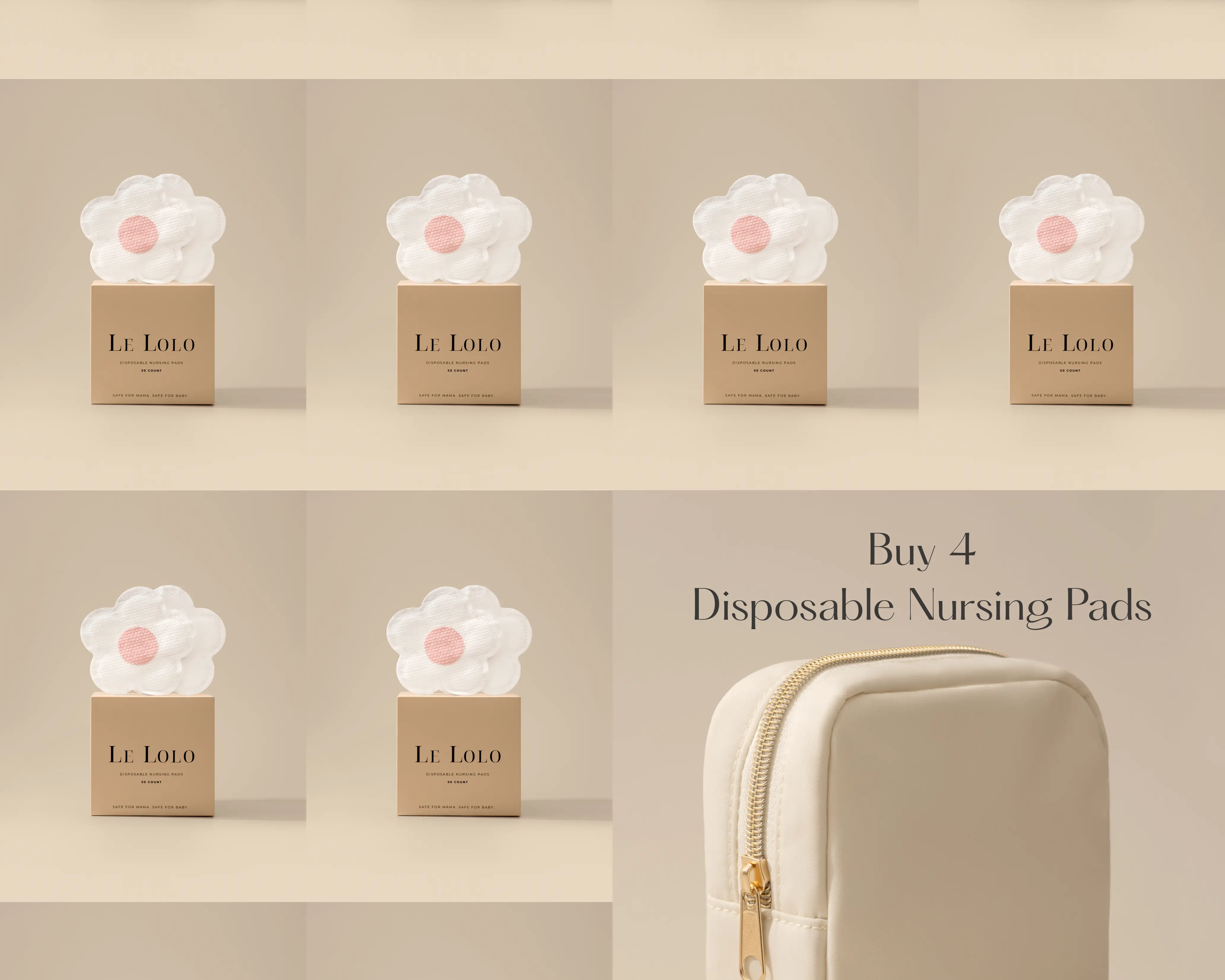 Buy disposable nursing pads online – absorbent single-use breast pads