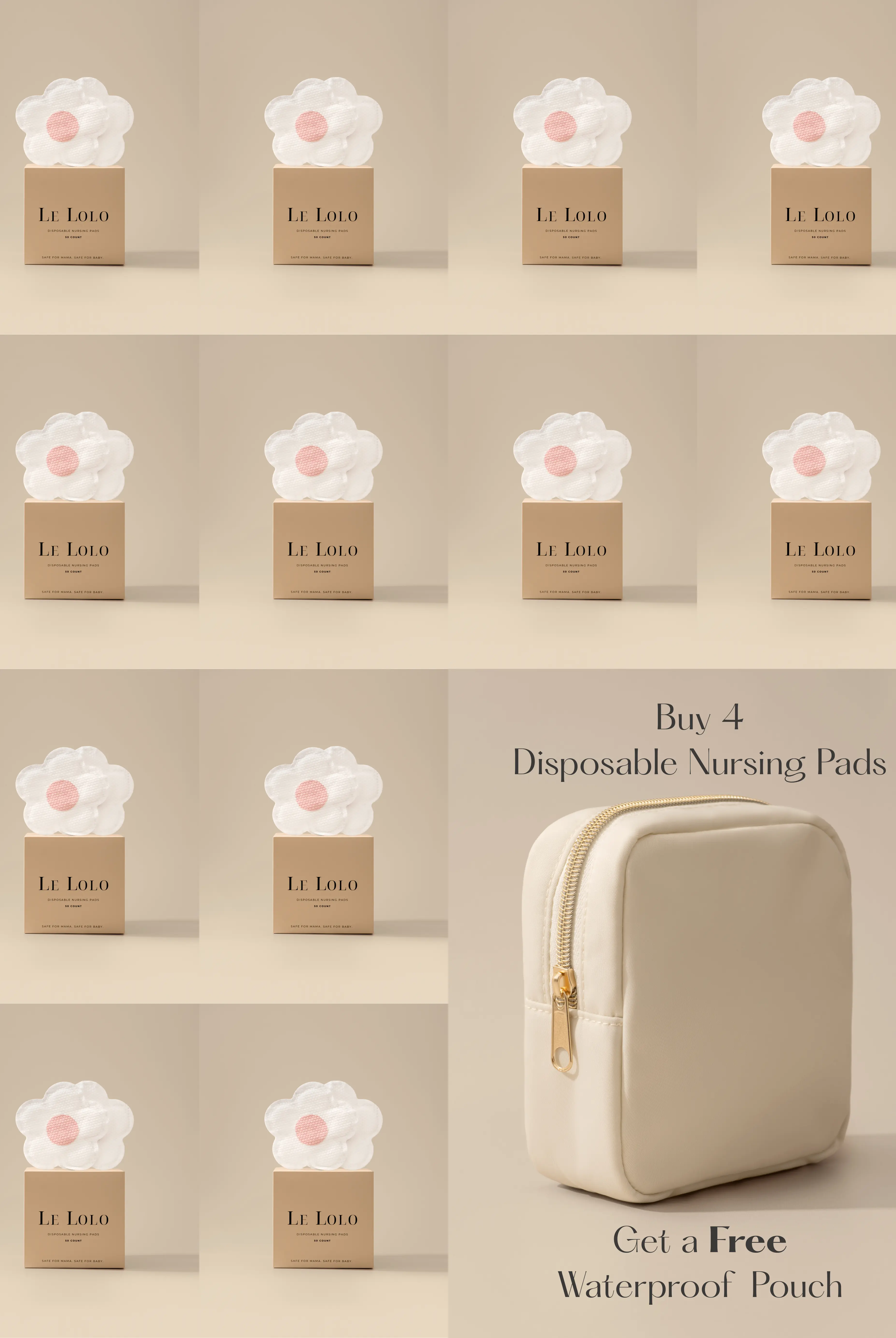 Buy disposable nursing pads online – absorbent single-use breast pads