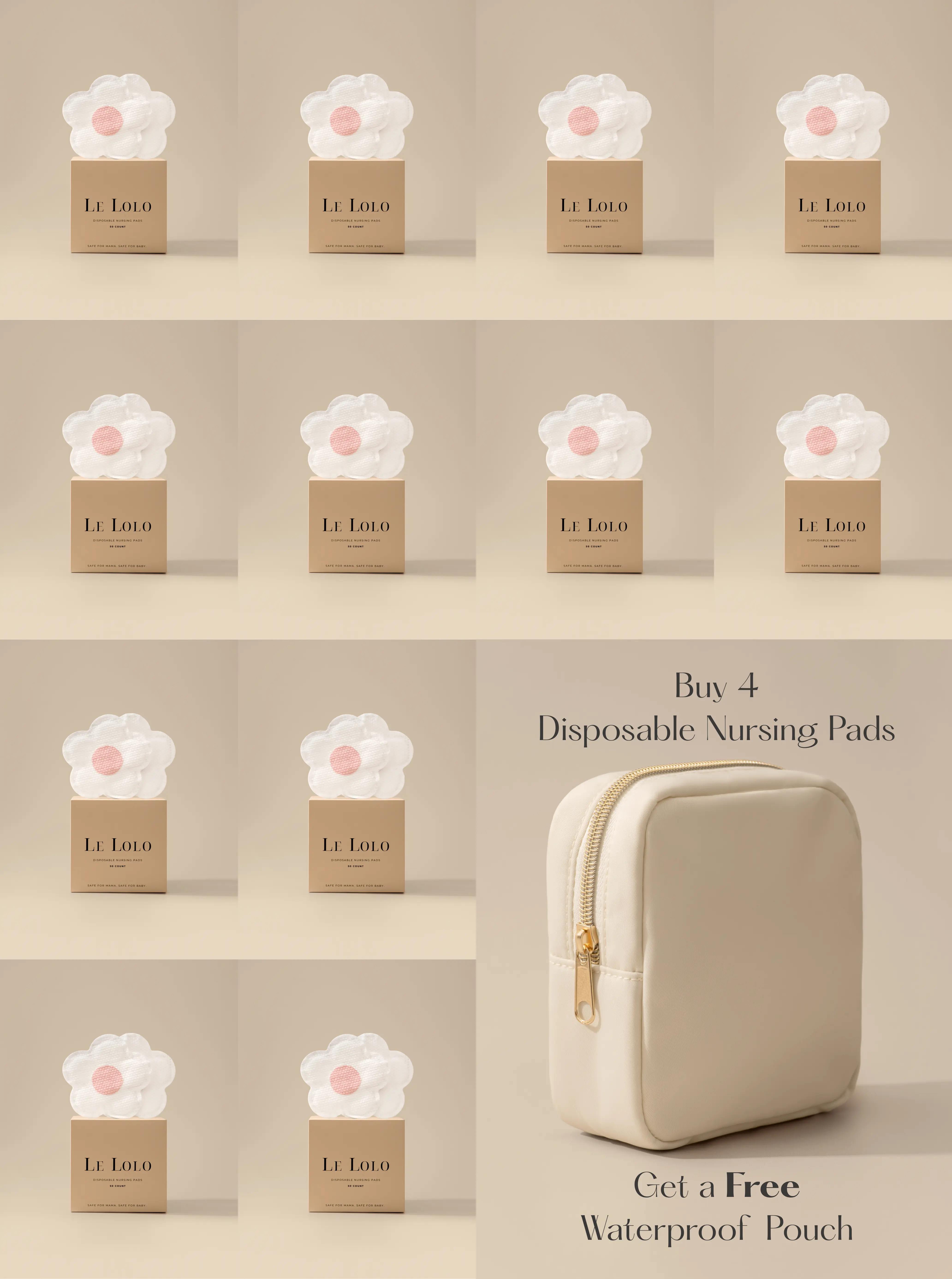 Buy disposable nursing pads online – absorbent single-use breast pads