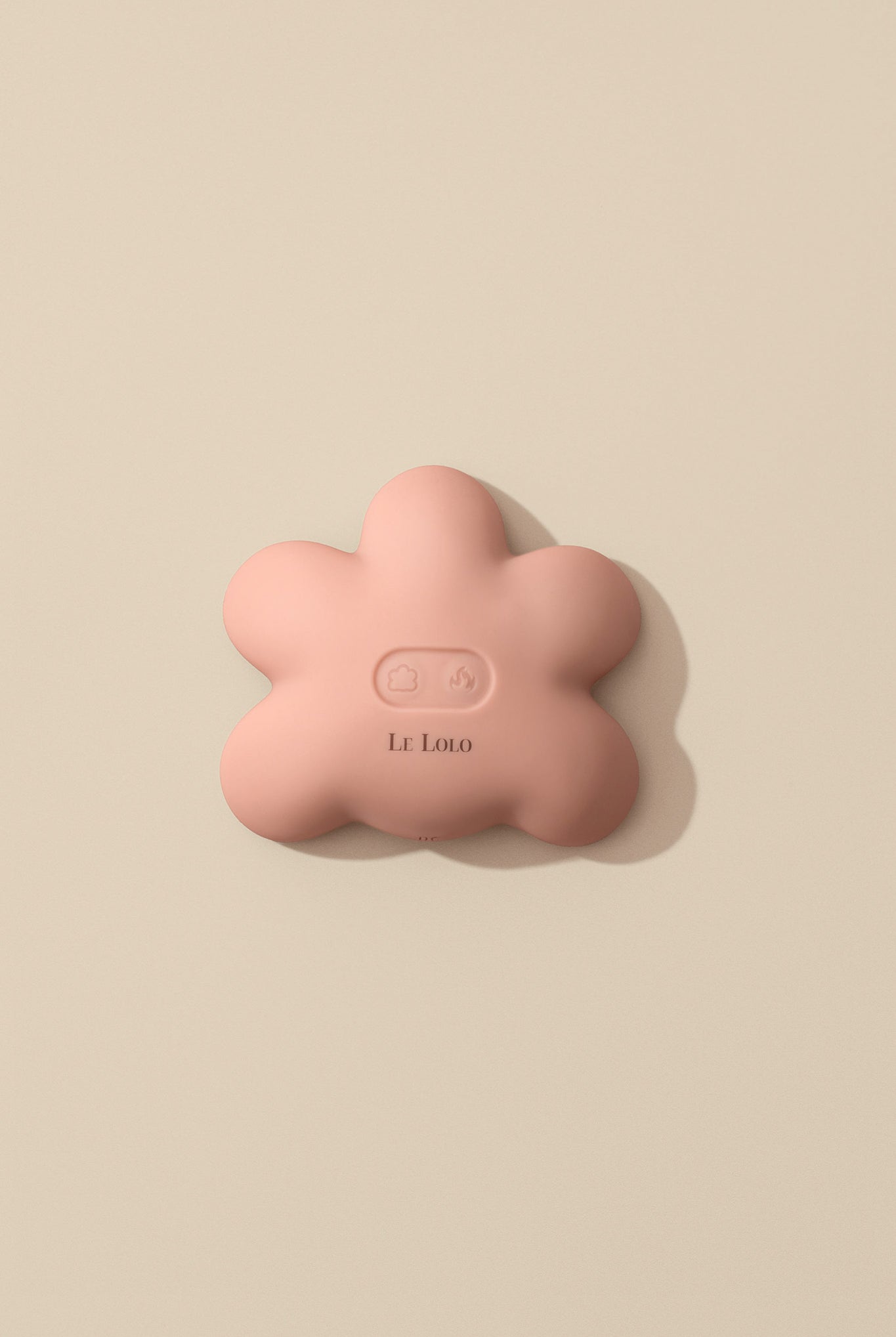 floral-shaped lactation massager
